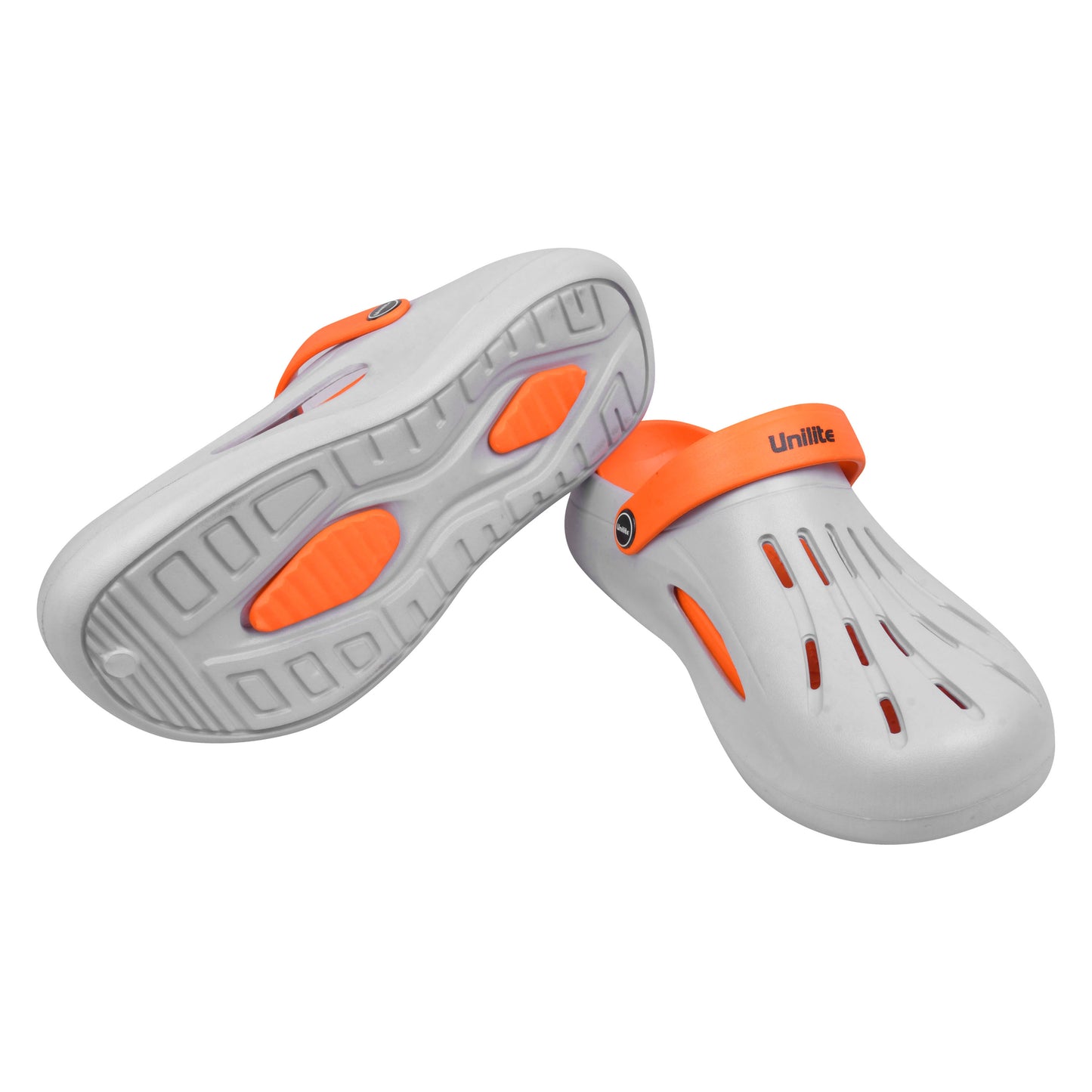 Unistar Clogs Lightweight Waterproof Comfortable Slip On Sandals with Cushioned Insole & Breathable Design for Casual Beach Home & Outdoor Use-Crox-101