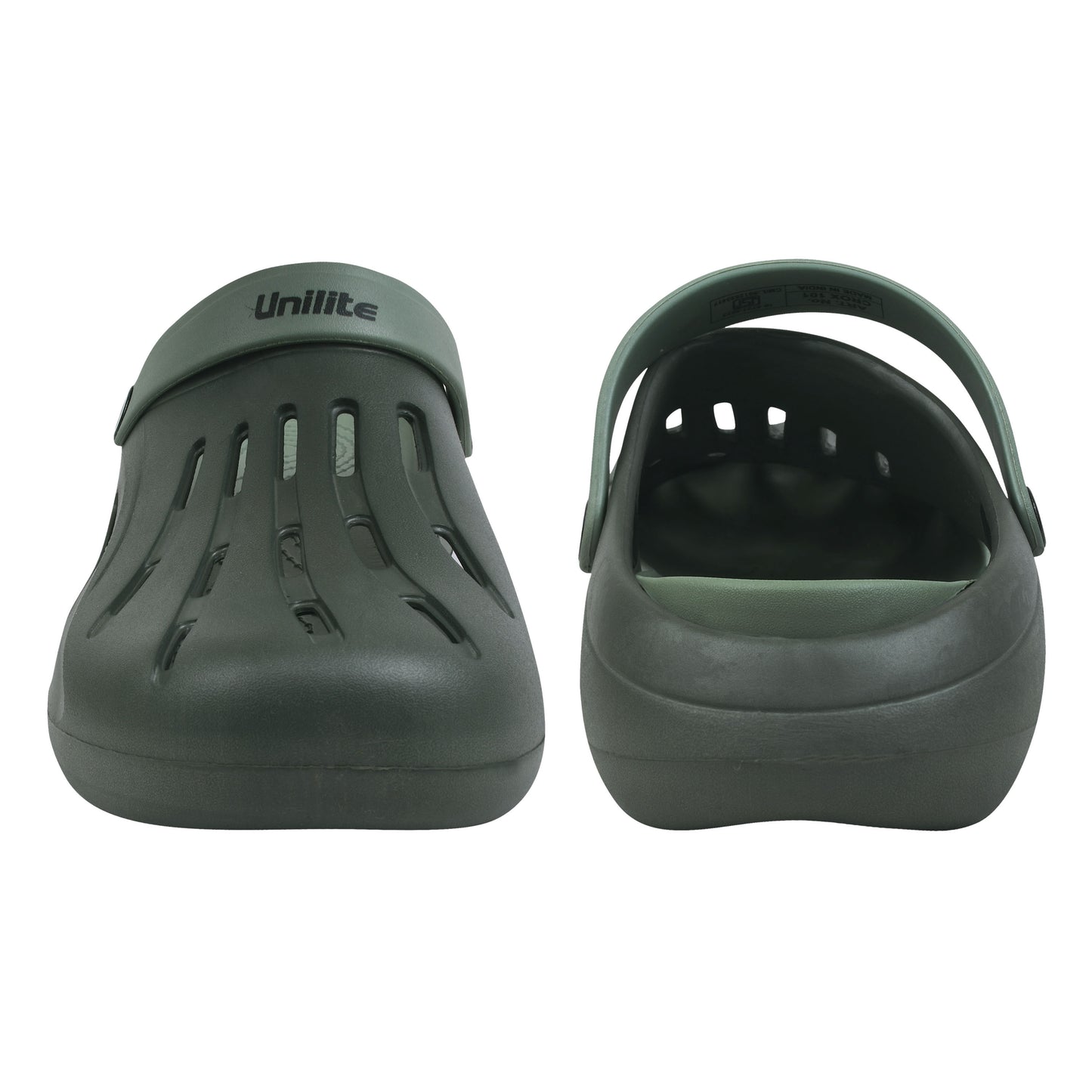 Unistar Clogs Lightweight Waterproof Comfortable Slip On Sandals with Cushioned Insole & Breathable Design for Casual Beach Home & Outdoor Use-Crox-101