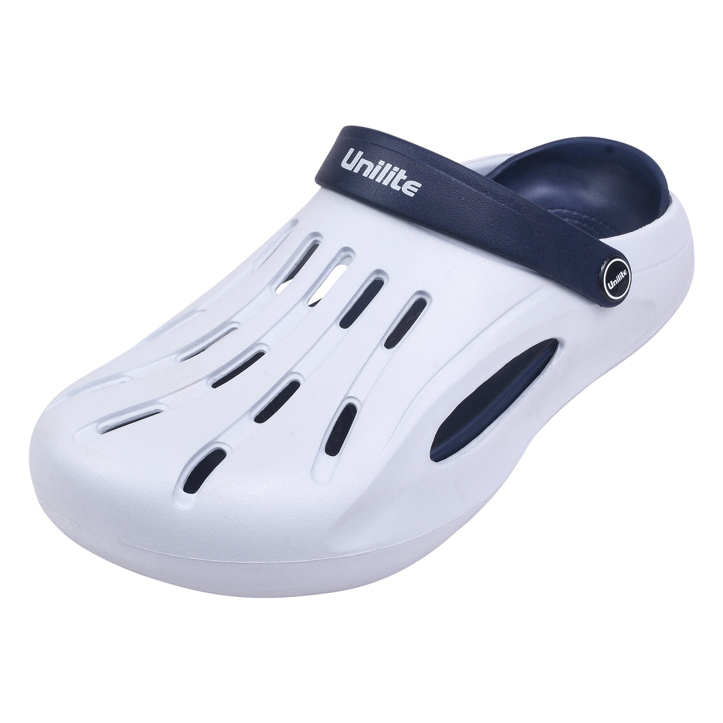 Unistar Clogs Lightweight Waterproof Comfortable Slip On Sandals with Cushioned Insole & Breathable Design for Casual Beach Home & Outdoor Use-Crox-101