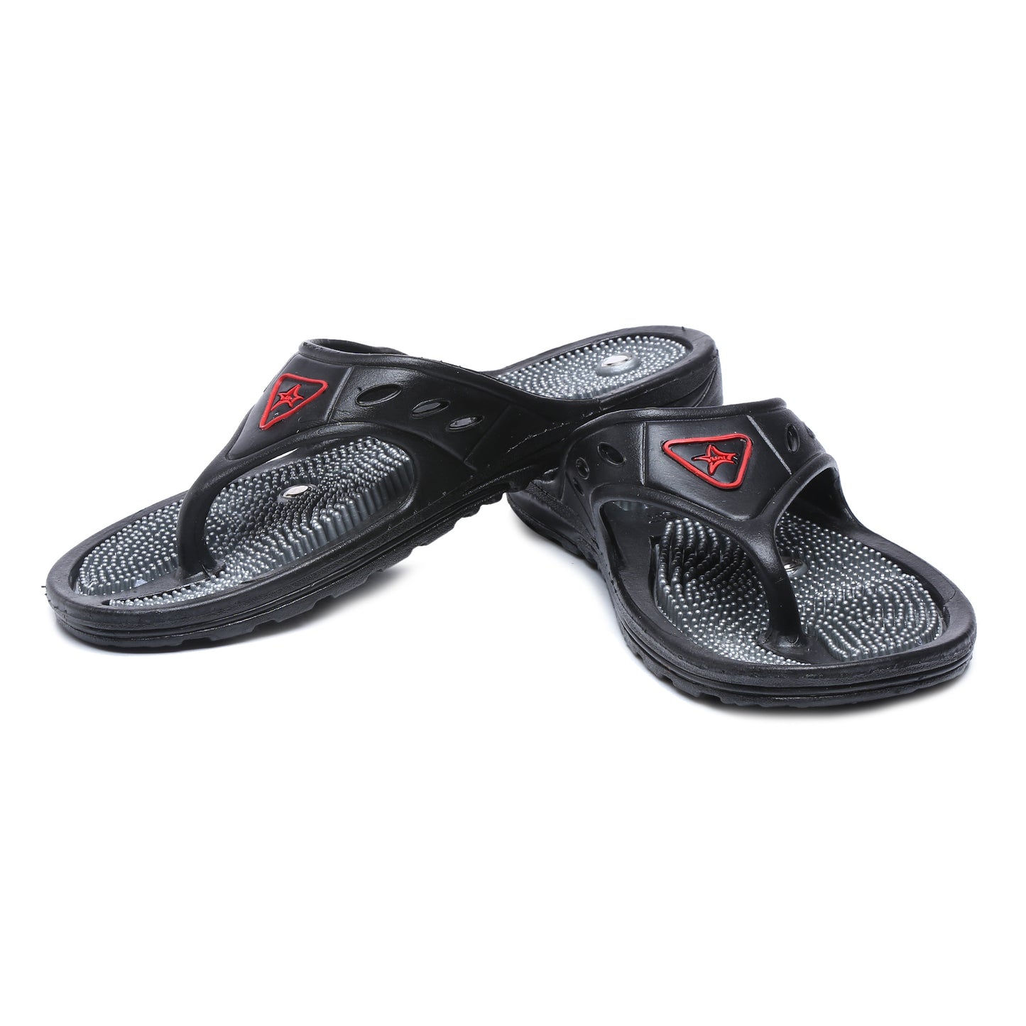 Unisex Acupressure Magnetic Therapy Health Slipper Gh 01