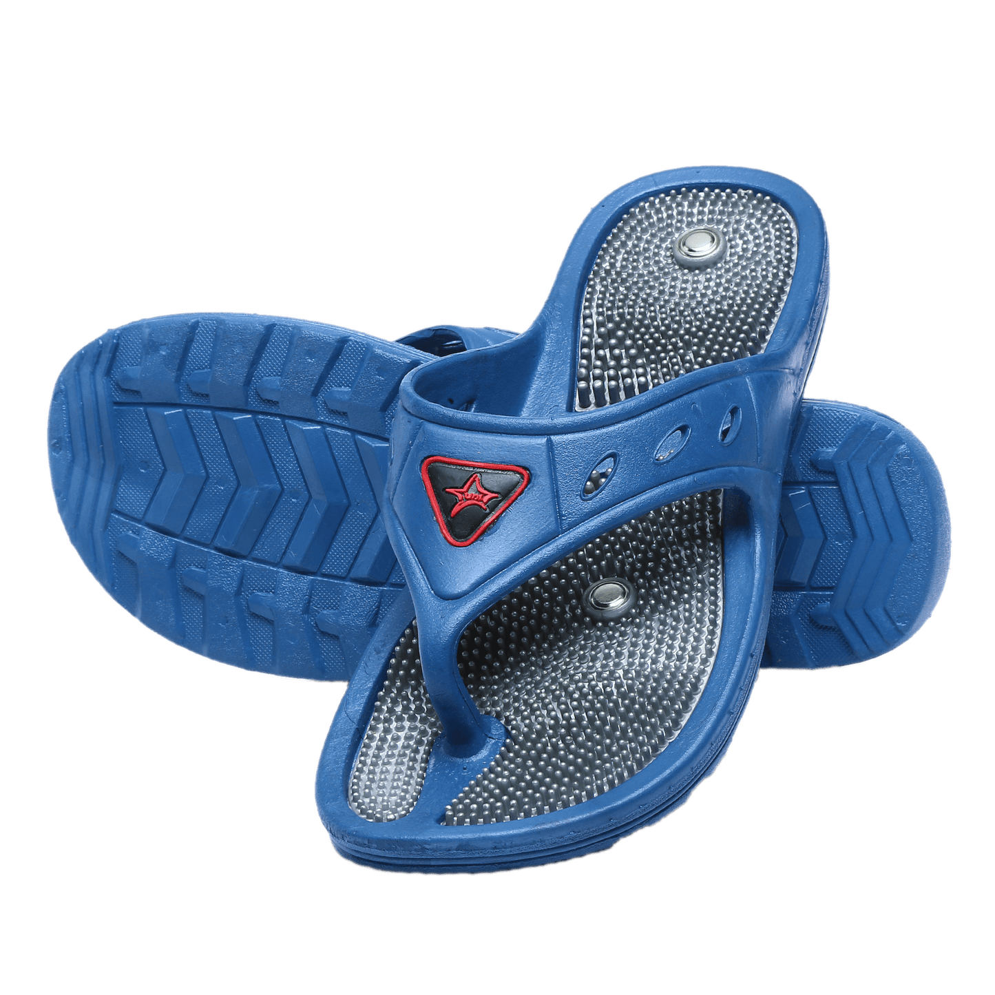 Unisex Acupressure Magnetic Therapy Health Slipper Gh 01