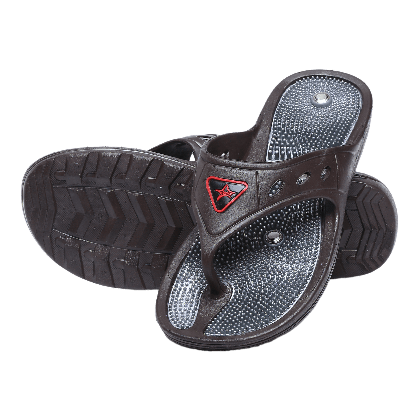 Unisex Acupressure Magnetic Therapy Health Slipper Gh 01
