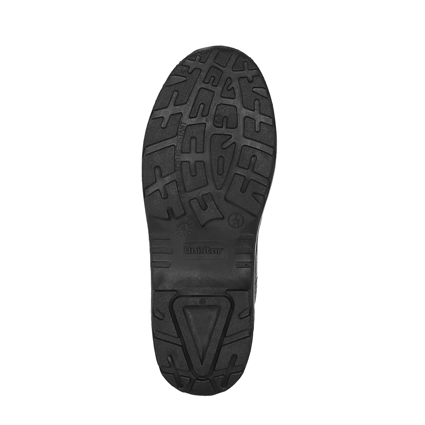 Steel Toe Leather Safety Shoes for Men
