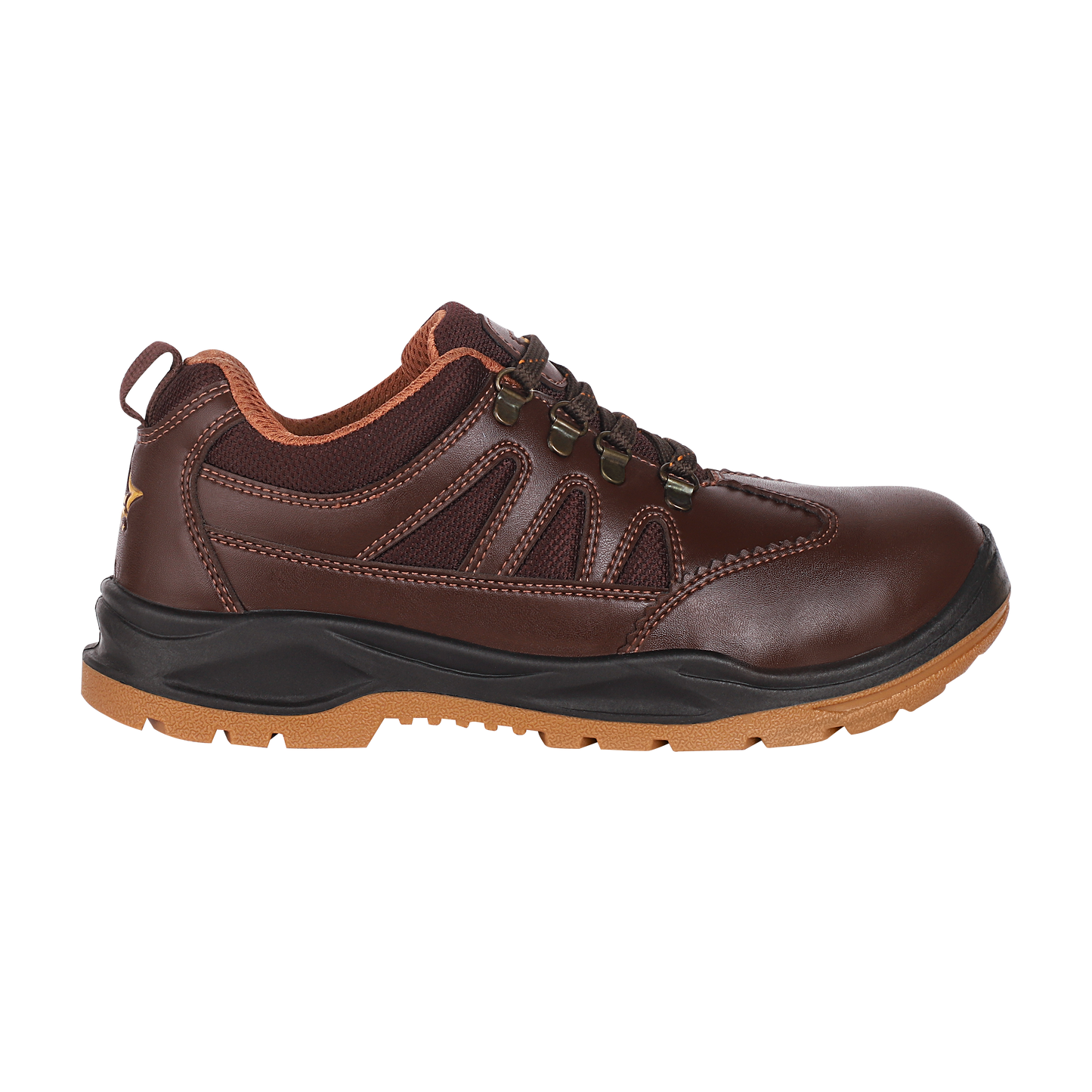 Steel Toe Leather Safety Shoes for Men