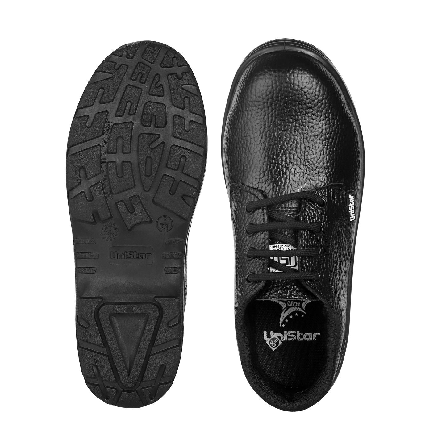 Steel Toe Leather Safety Shoes for Men
