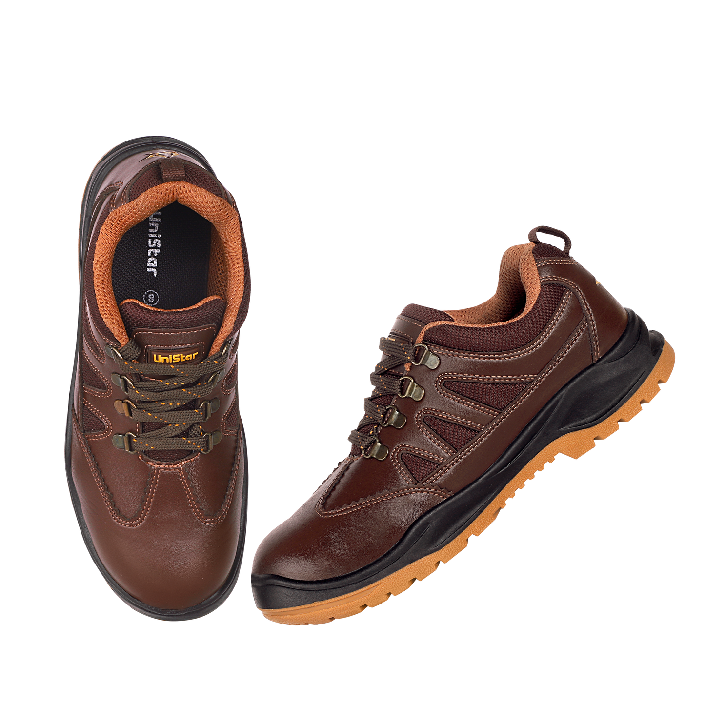 Steel Toe Leather Safety Shoes for Men