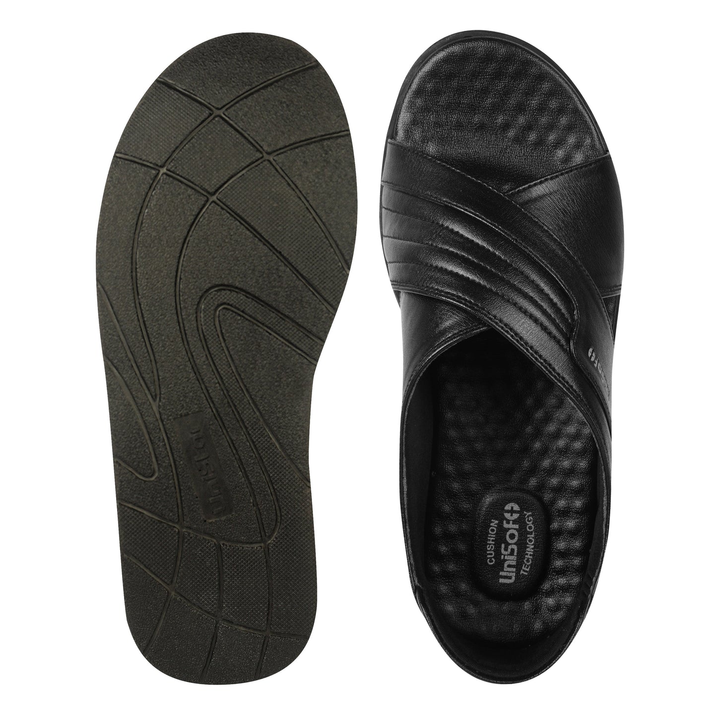 Unisoft Stylish Lightweight Premium Soft Orthopedic Slippers for Men US MANTRI