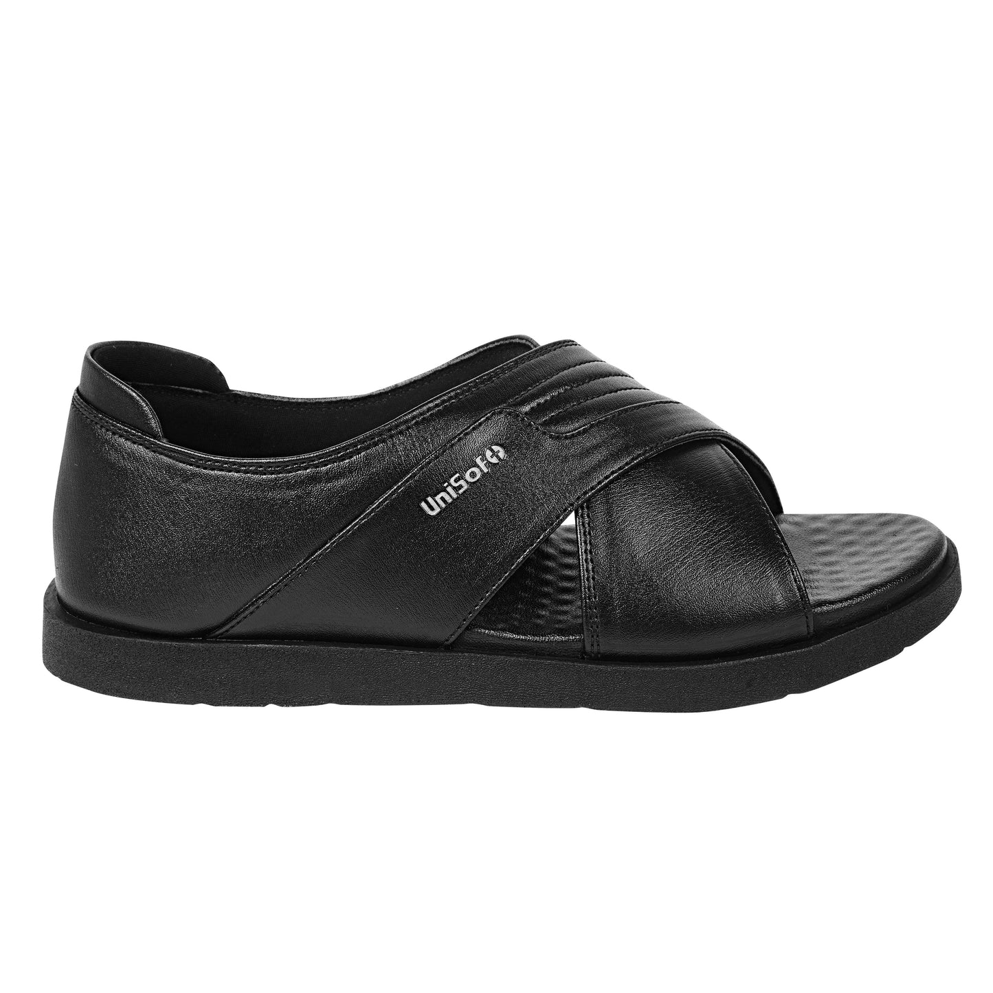 Unisoft Stylish Lightweight Premium Soft Orthopedic Slippers for Men US MANTRI