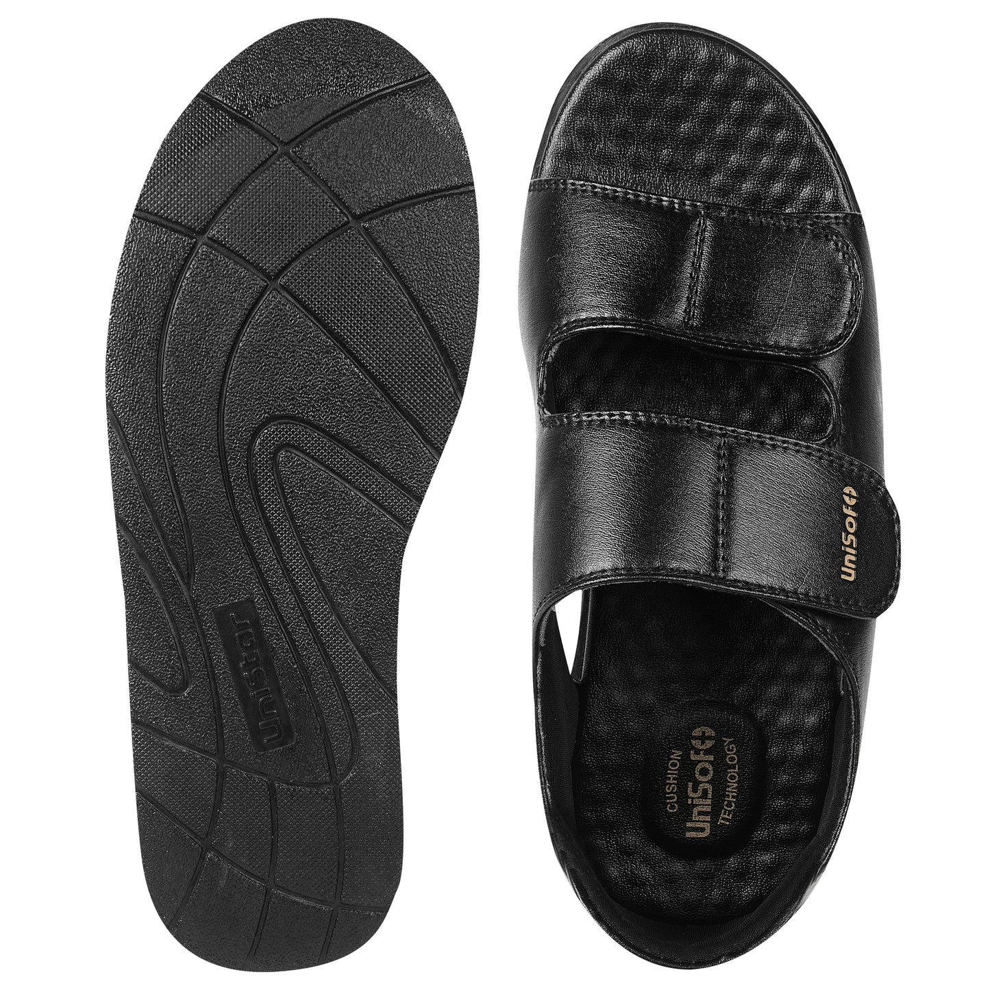 Unisoft Stylish Lightweight Premium Soft Orthopedic Slippers for Men US MUNSHI