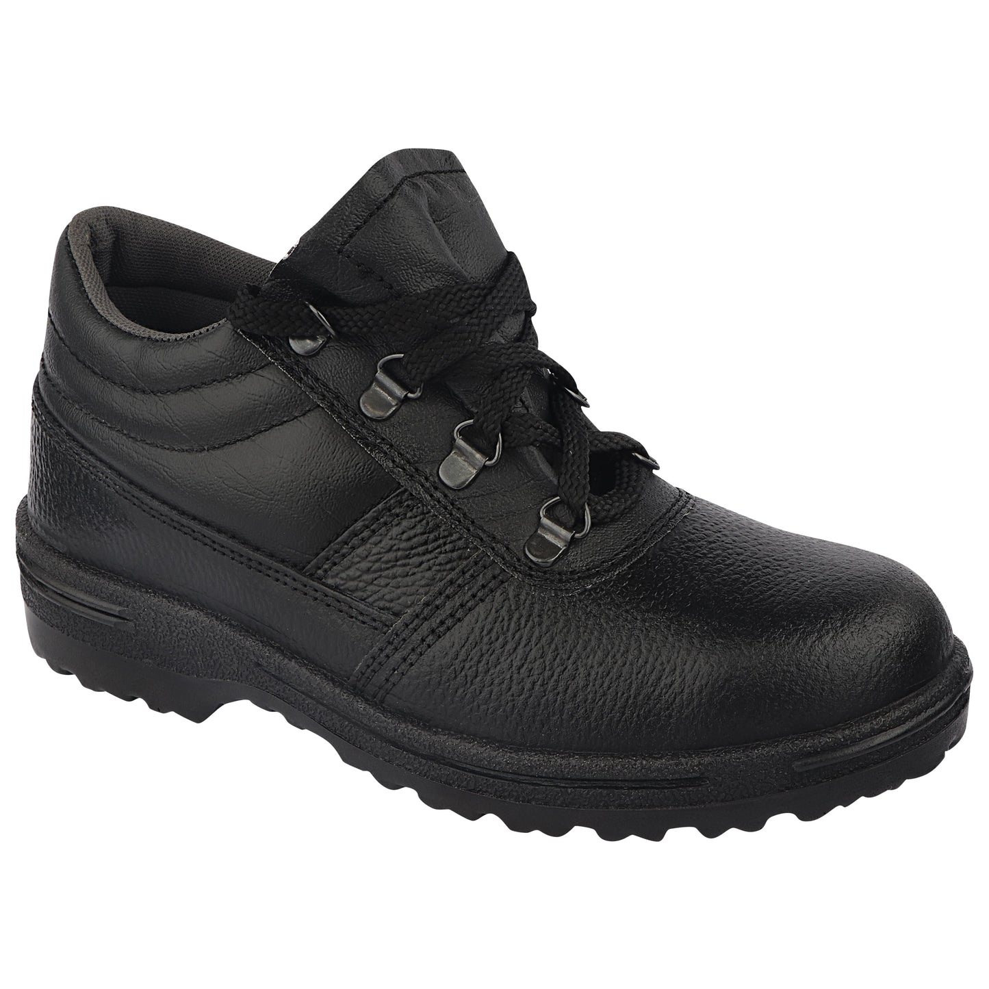 Rock Land Steel Toe Synthetic Safety Shoes for Men