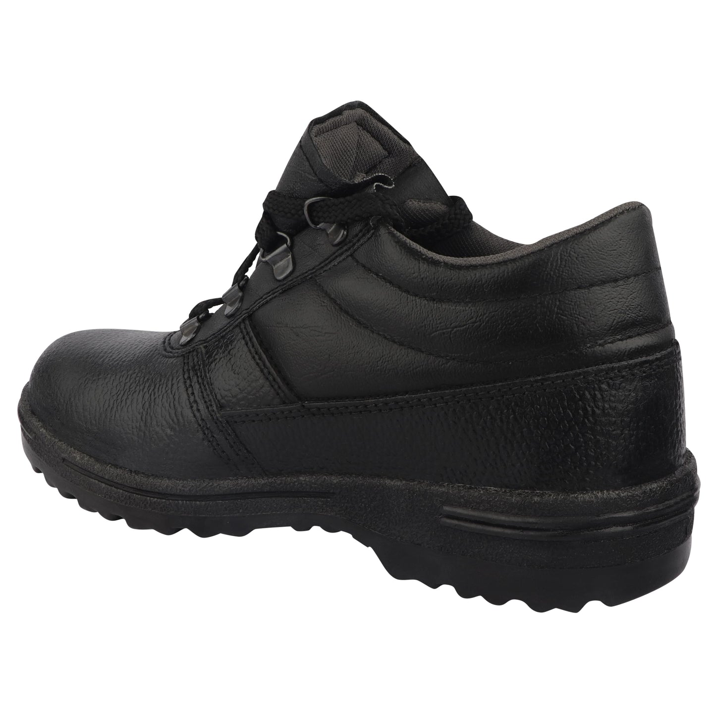 Rock Land Steel Toe Synthetic Safety Shoes for Men