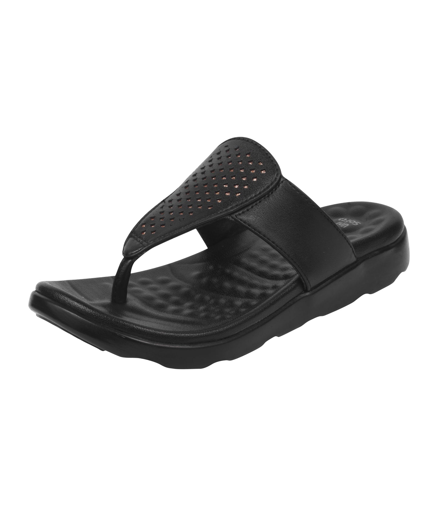 Unisoft Women's Slippers Premium Soft Orthopedic Slip on Summer Casual Slippers Lightweight Medium Arch USL US 2001