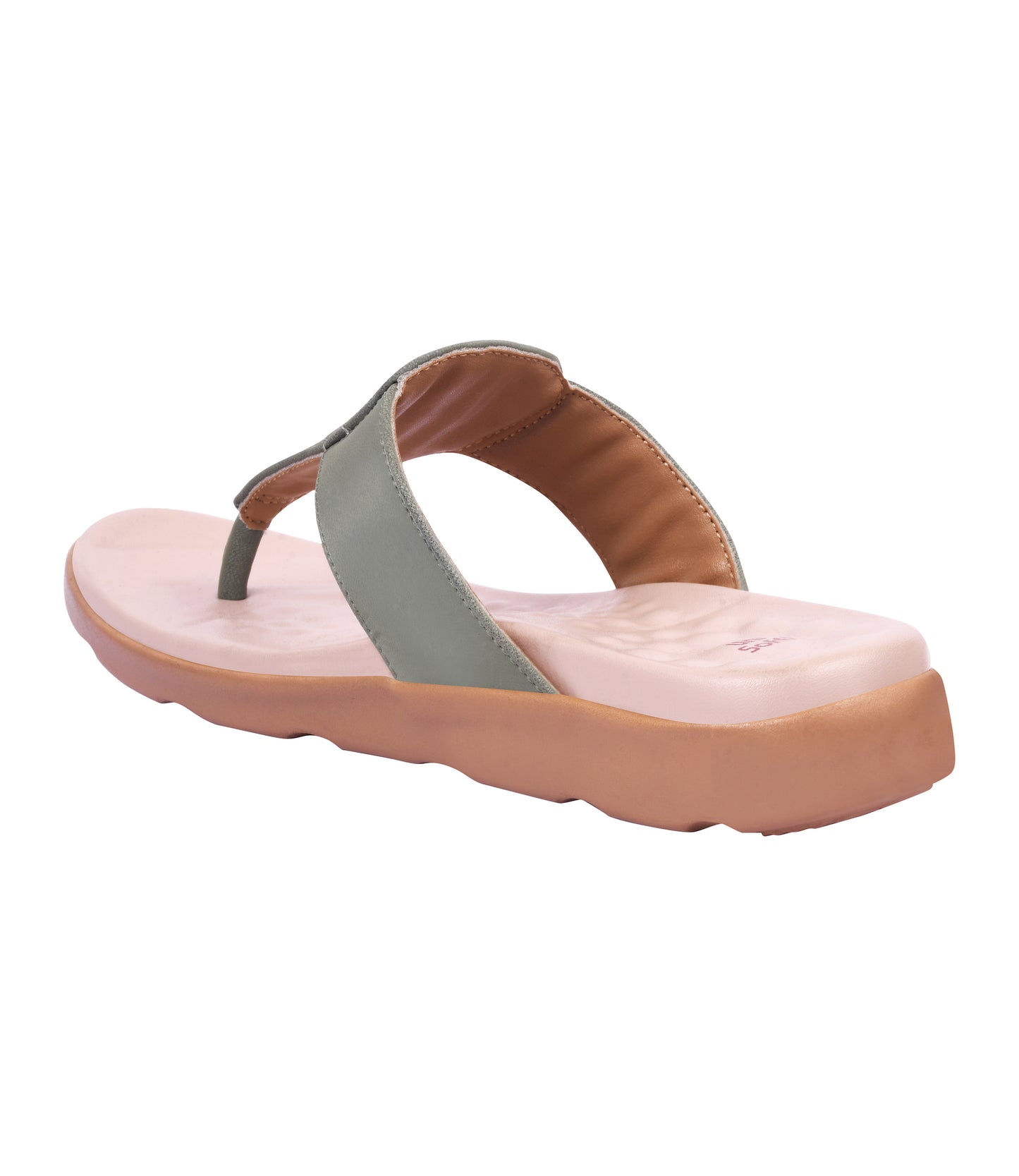 Unisoft Women's Slippers Premium Soft Orthopedic Slip on Summer Casual Slippers Lightweight Medium Arch USL US 2001