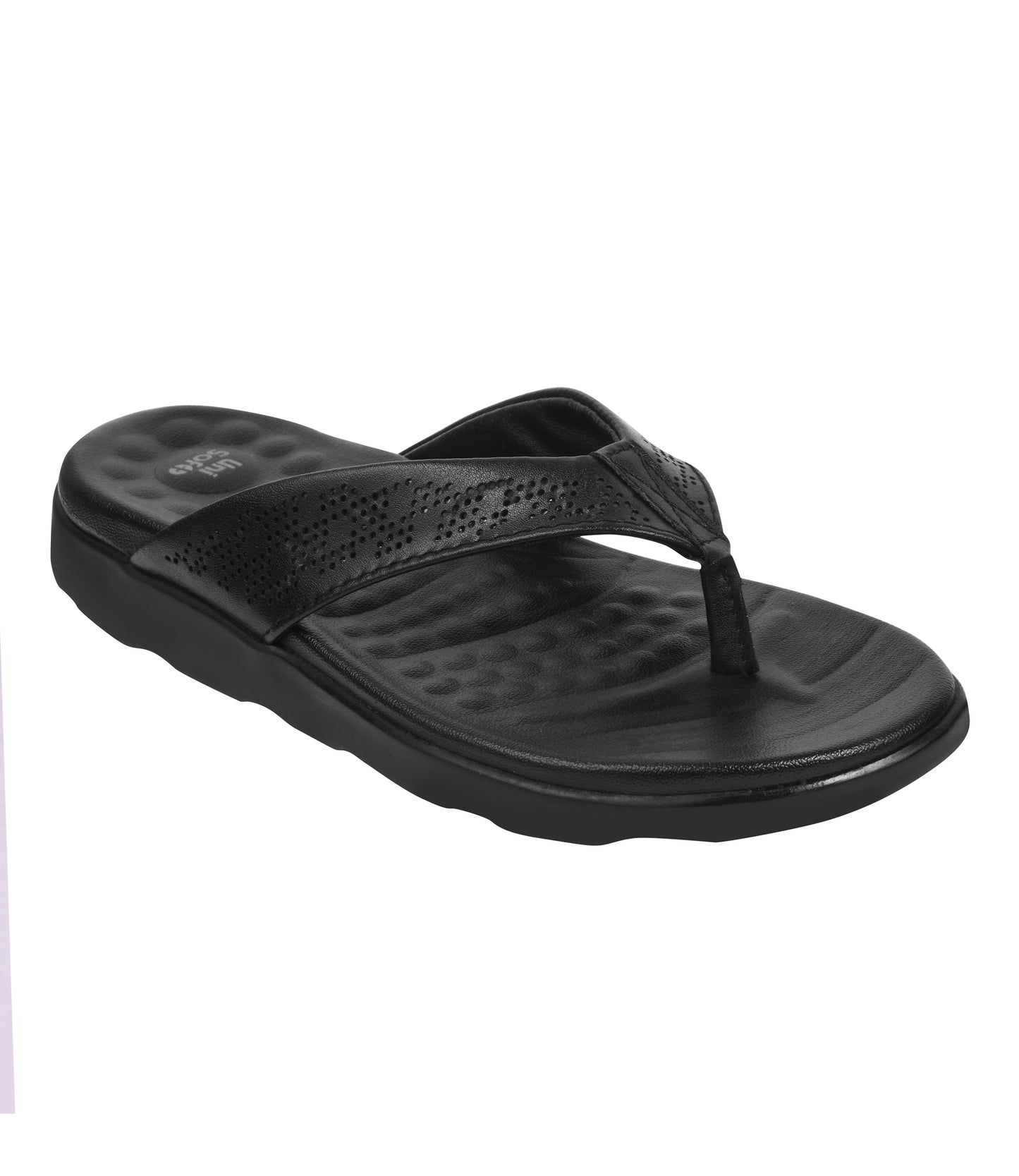 Unisoft Women's Slippers Premium Soft Orthopedic Slip on Summer Casual Slippers Lightweight Medium Arch USL US 2002