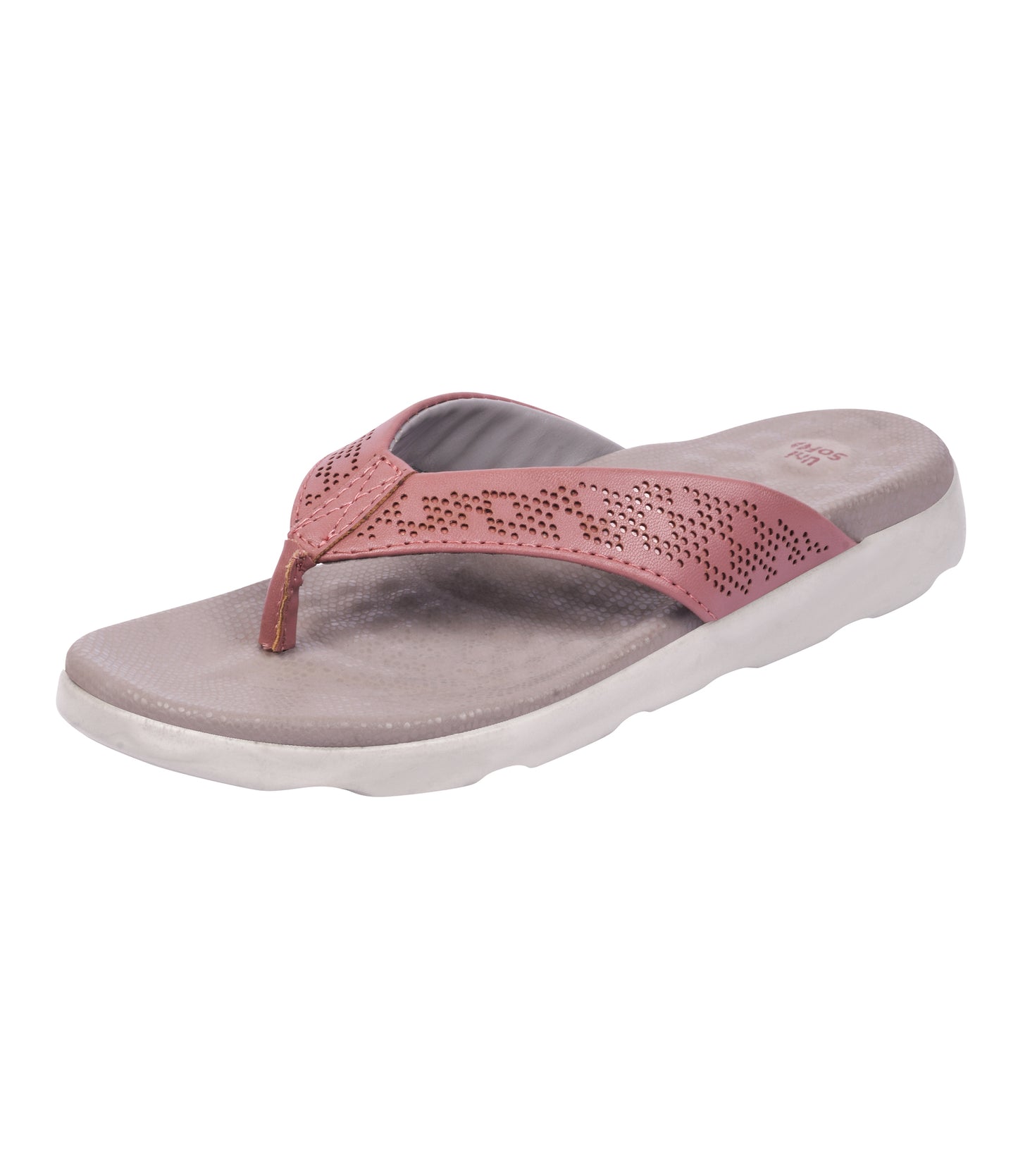 Unisoft Women's Slippers Premium Soft Orthopedic Slip on Summer Casual Slippers Lightweight Medium Arch USL US 2002