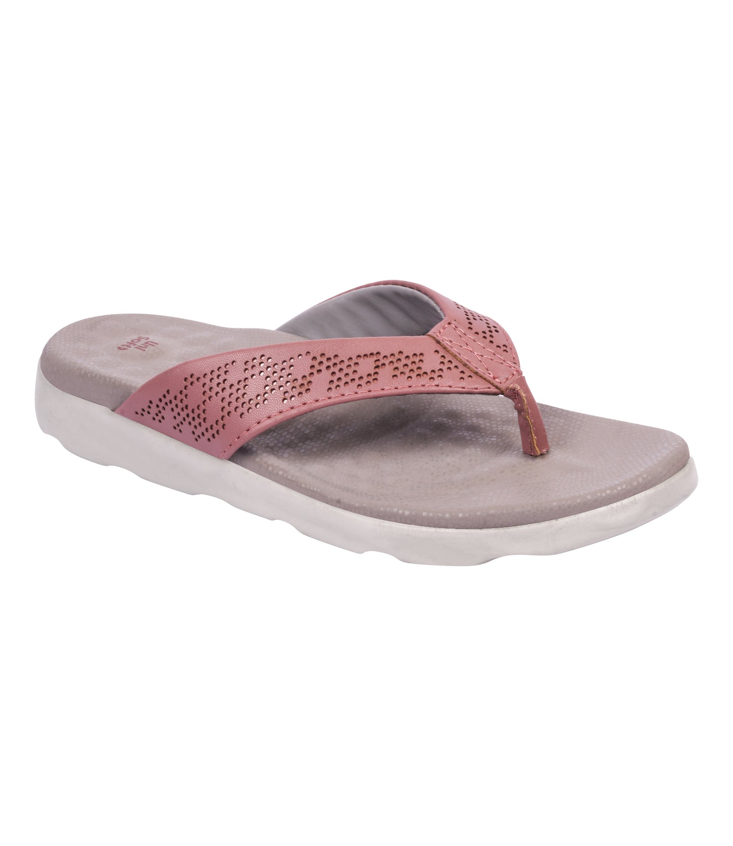 Unisoft Women's Slippers Premium Soft Orthopedic Slip on Summer Casual Slippers Lightweight Medium Arch USL US 2002