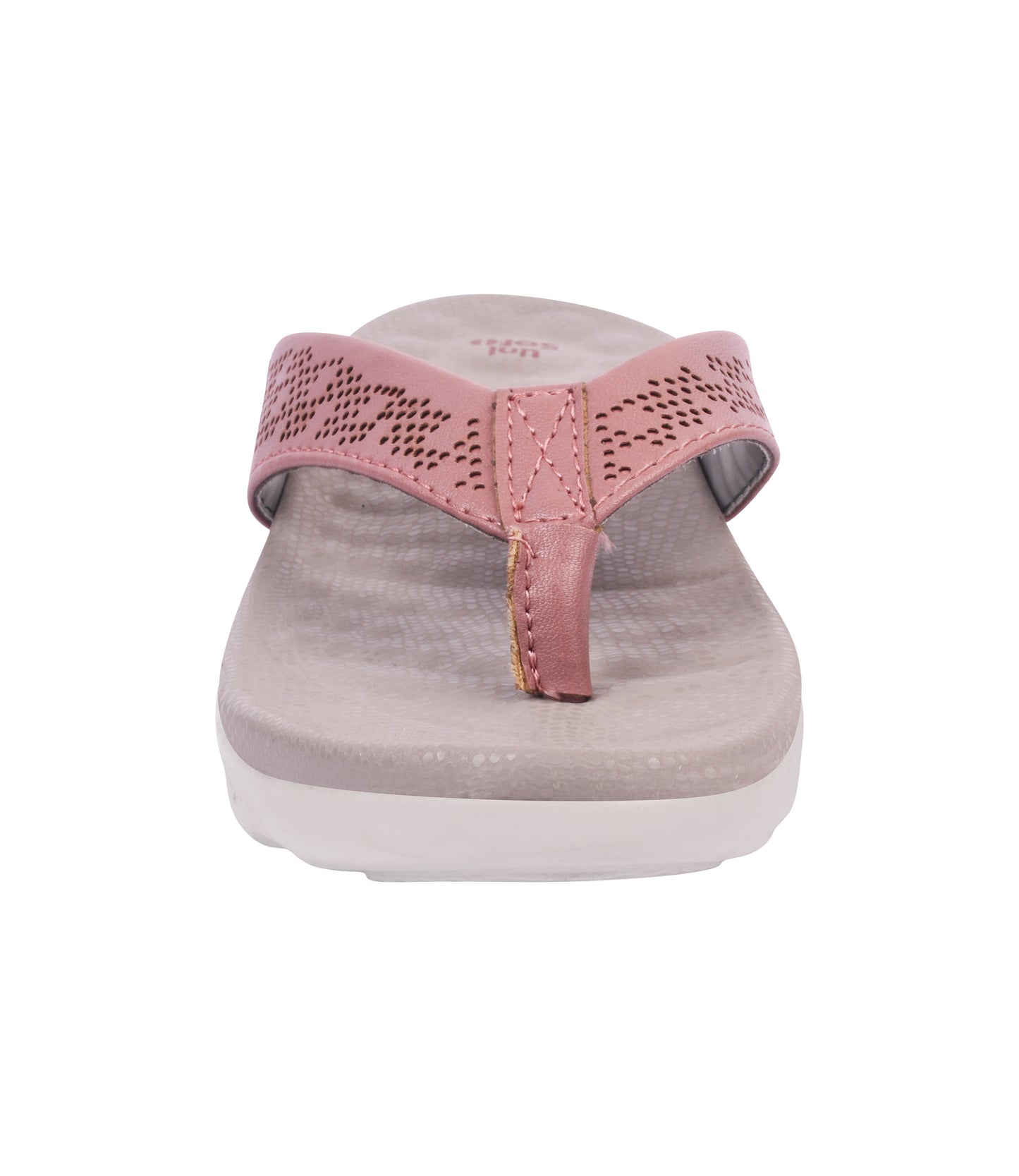 Unisoft Women's Slippers Premium Soft Orthopedic Slip on Summer Casual Slippers Lightweight Medium Arch USL US 2002