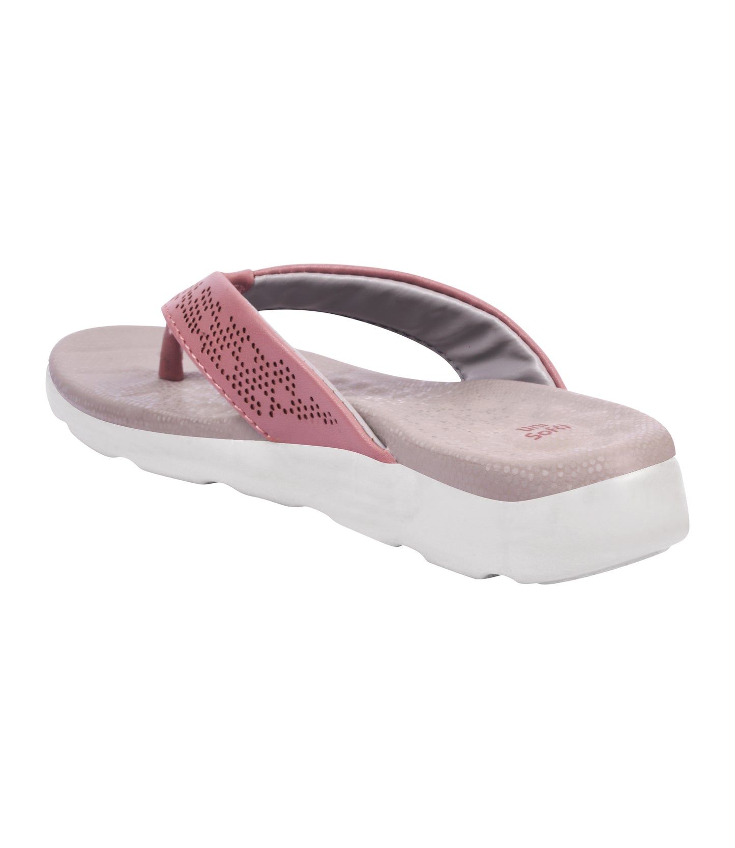 Unisoft Women's Slippers Premium Soft Orthopedic Slip on Summer Casual Slippers Lightweight Medium Arch USL US 2002