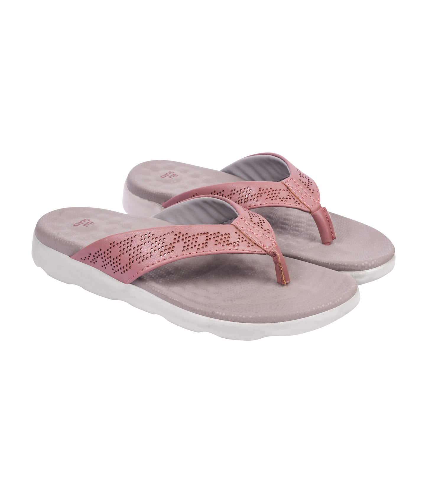 Unisoft Women's Slippers Premium Soft Orthopedic Slip on Summer Casual Slippers Lightweight Medium Arch USL US 2002