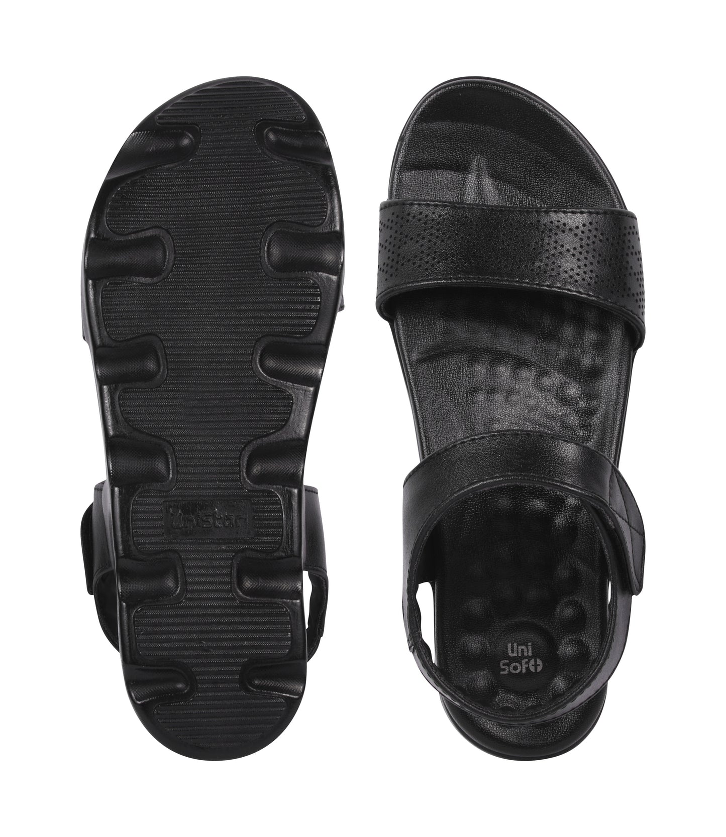 Unisoft Women's Sandals | Premium Soft Orthopedic Slip-on Summer Casual Slippers | Lightweight, Medium Arch-USL_US_2003