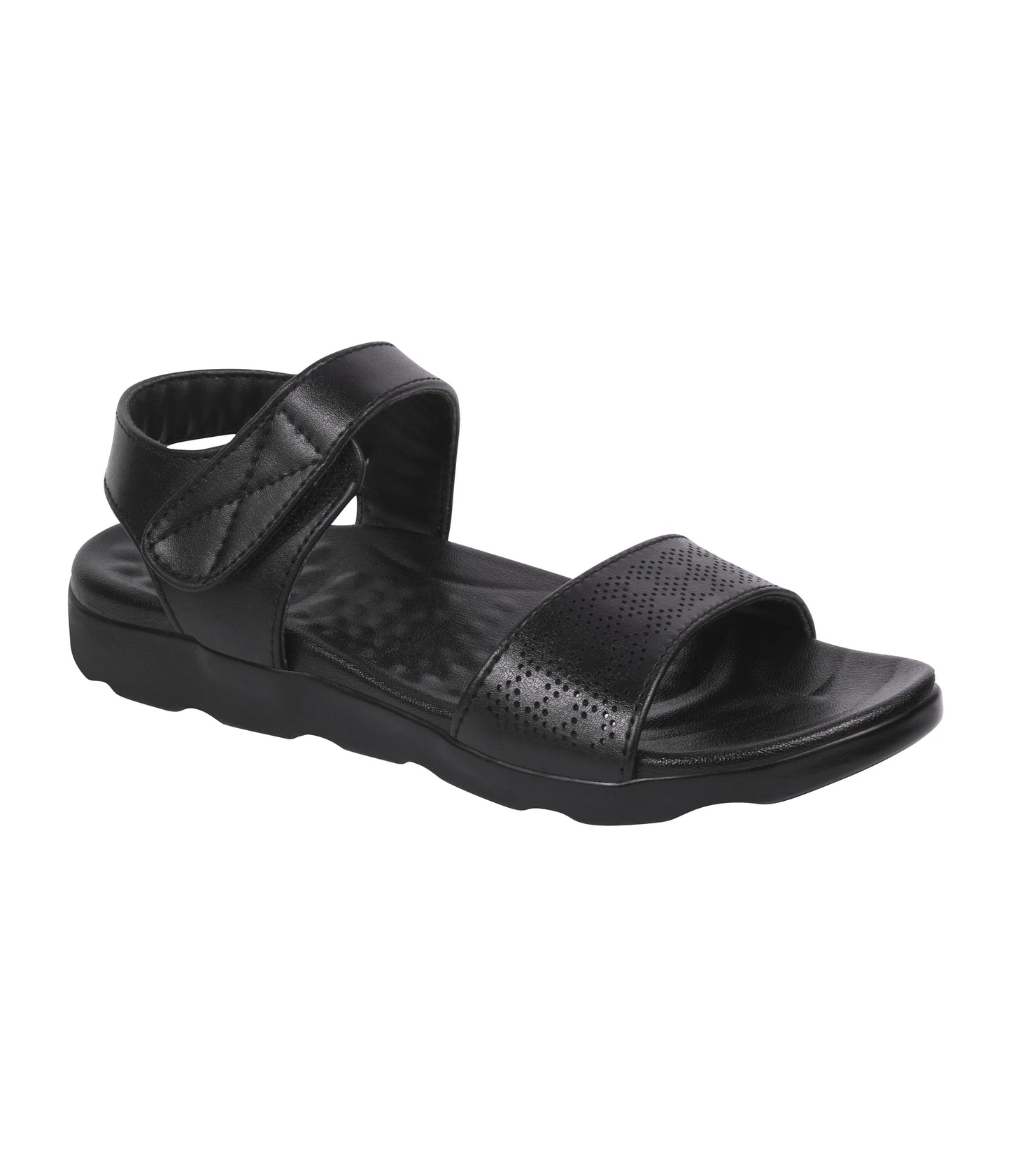 Unisoft Women's Sandals | Premium Soft Orthopedic Slip-on Summer Casual Slippers | Lightweight, Medium Arch-USL_US_2003