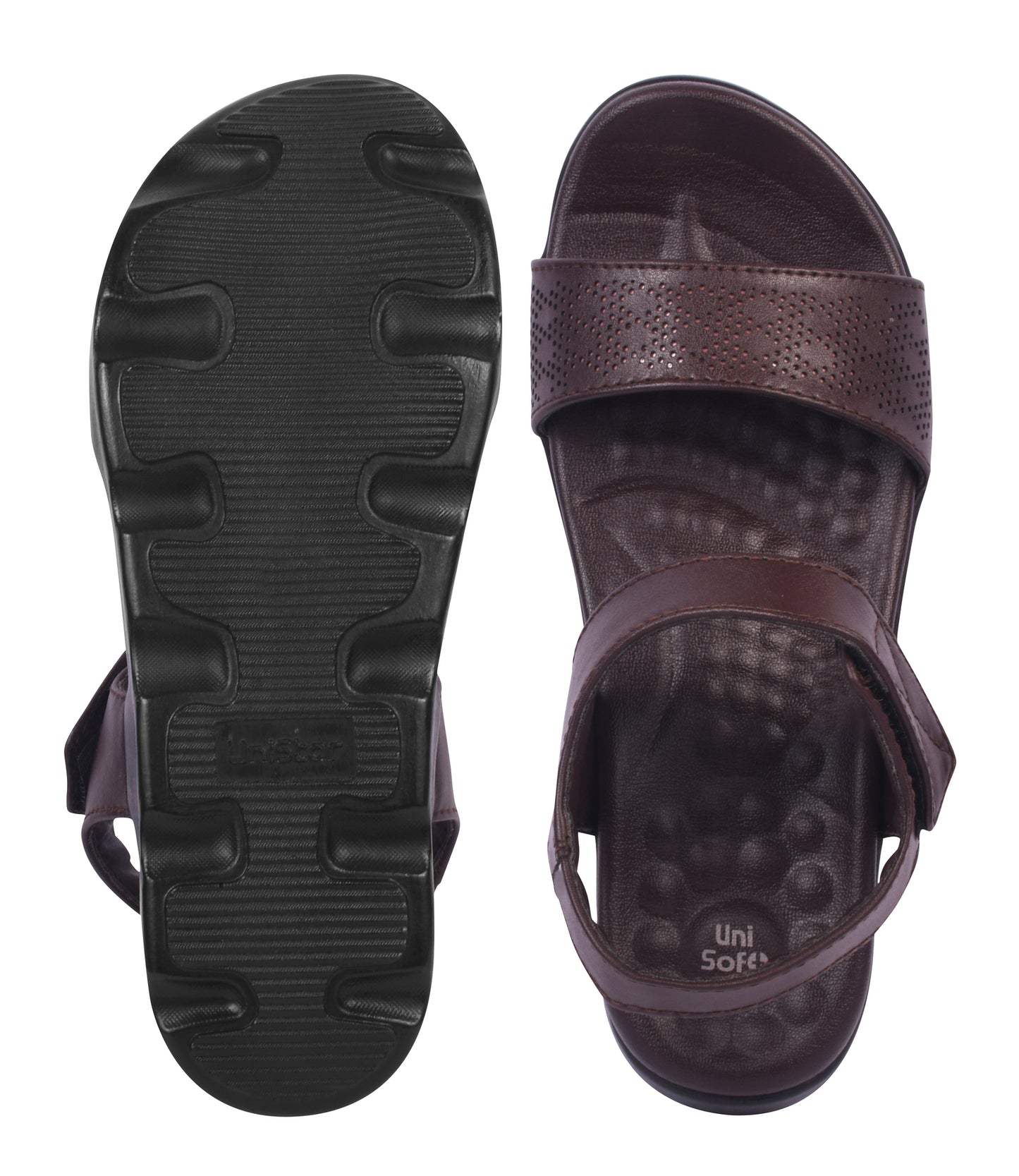 Unisoft Women's Sandals | Premium Soft Orthopedic Slip-on Summer Casual Slippers | Lightweight, Medium Arch-USL_US_2003