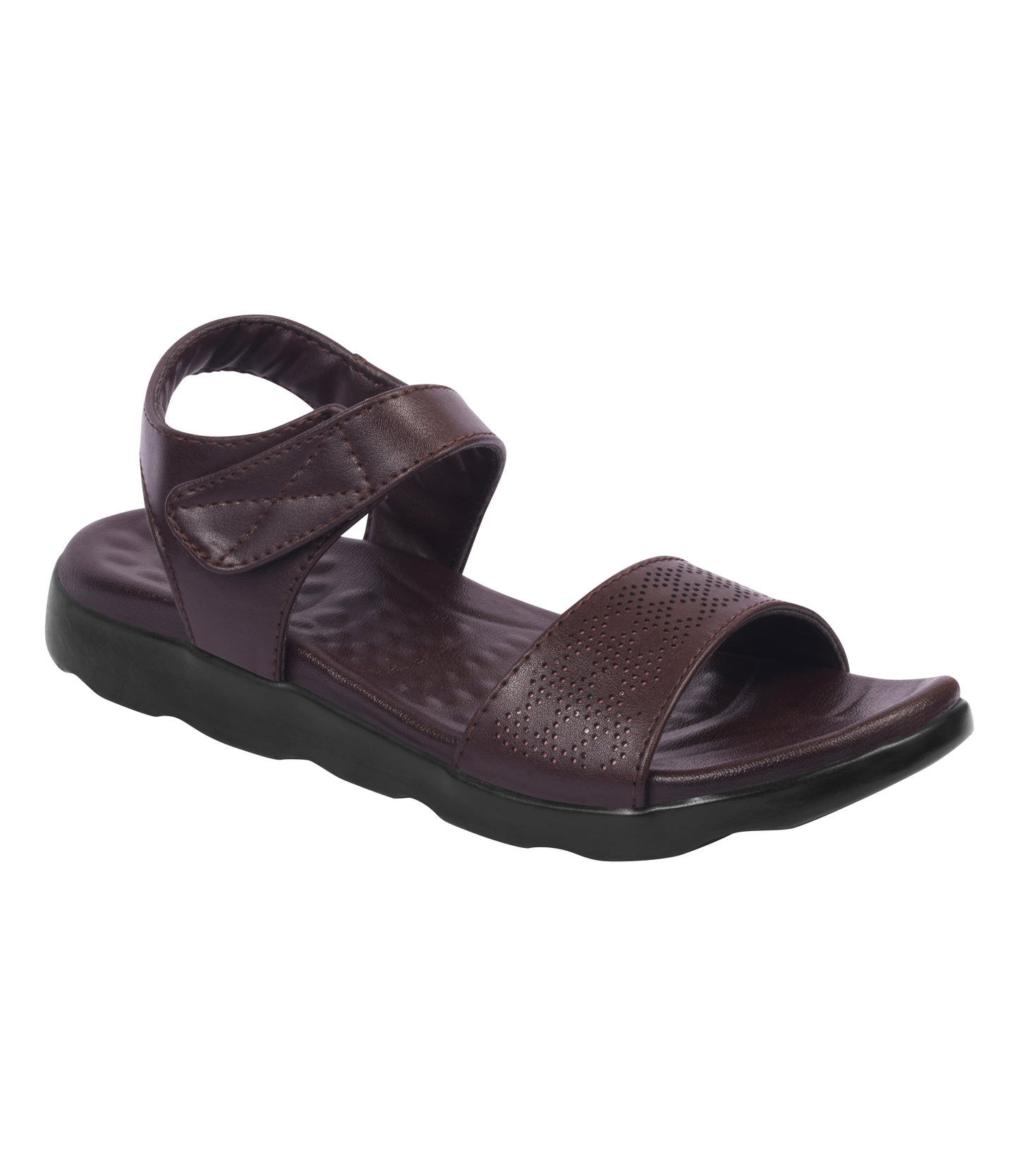 Unisoft Women's Sandals | Premium Soft Orthopedic Slip-on Summer Casual Slippers | Lightweight, Medium Arch-USL_US_2003