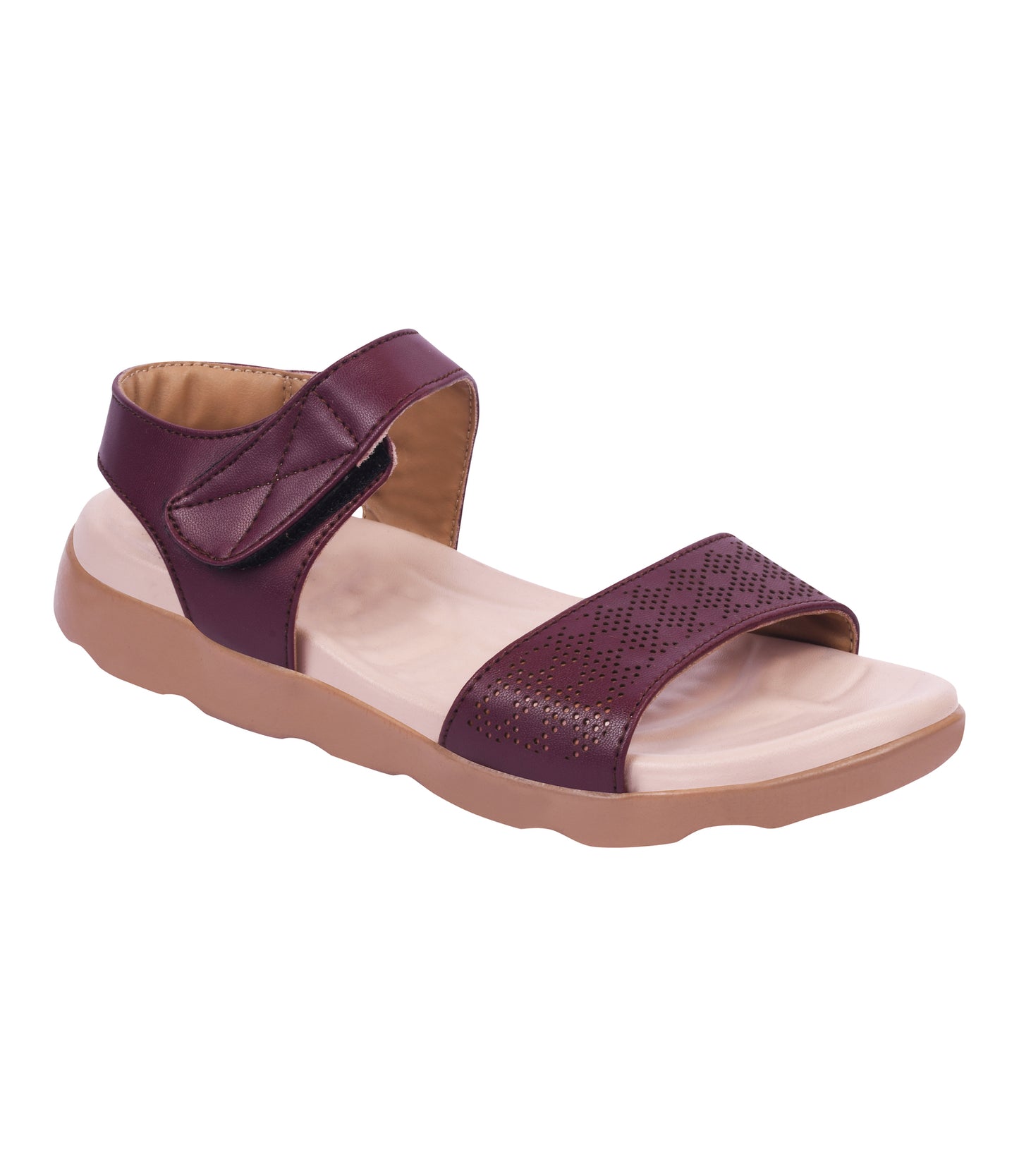 Unisoft Women's Sandals | Premium Soft Orthopedic Slip-on Summer Casual Slippers | Lightweight, Medium Arch-USL_US_2003