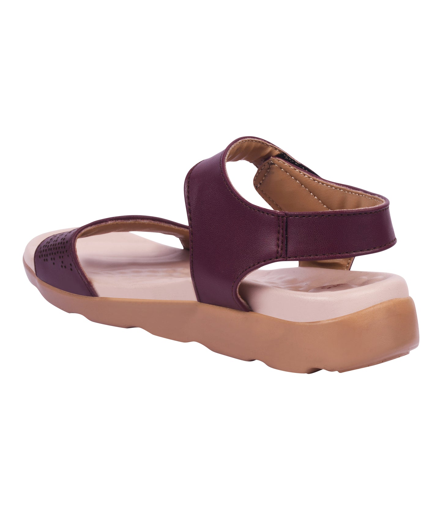 Unisoft Women's Sandals | Premium Soft Orthopedic Slip-on Summer Casual Slippers | Lightweight, Medium Arch-USL_US_2003