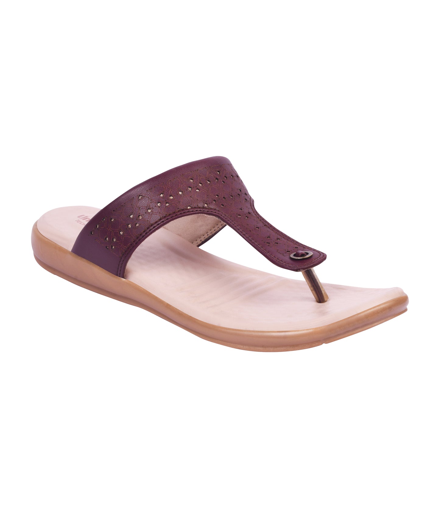 Unisoft Women's Slippers Premium Soft Orthopedic Slip on Summer Casual Slippers Lightweight Medium Arch USL US 3001