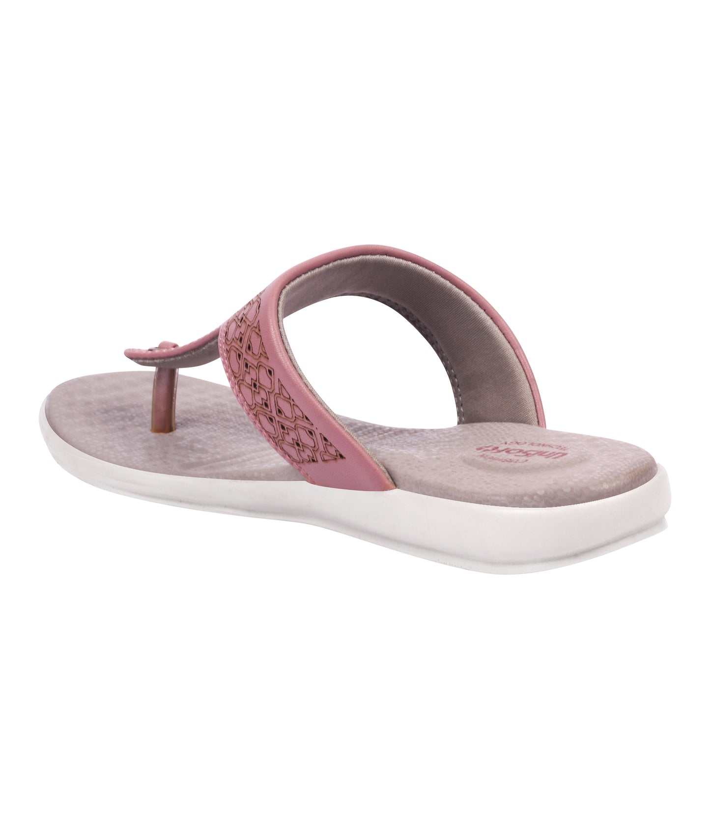 Unisoft Women's Slippers Premium Soft Orthopedic Slip on Summer Casual Slippers Lightweight Medium Arch USL US 3001