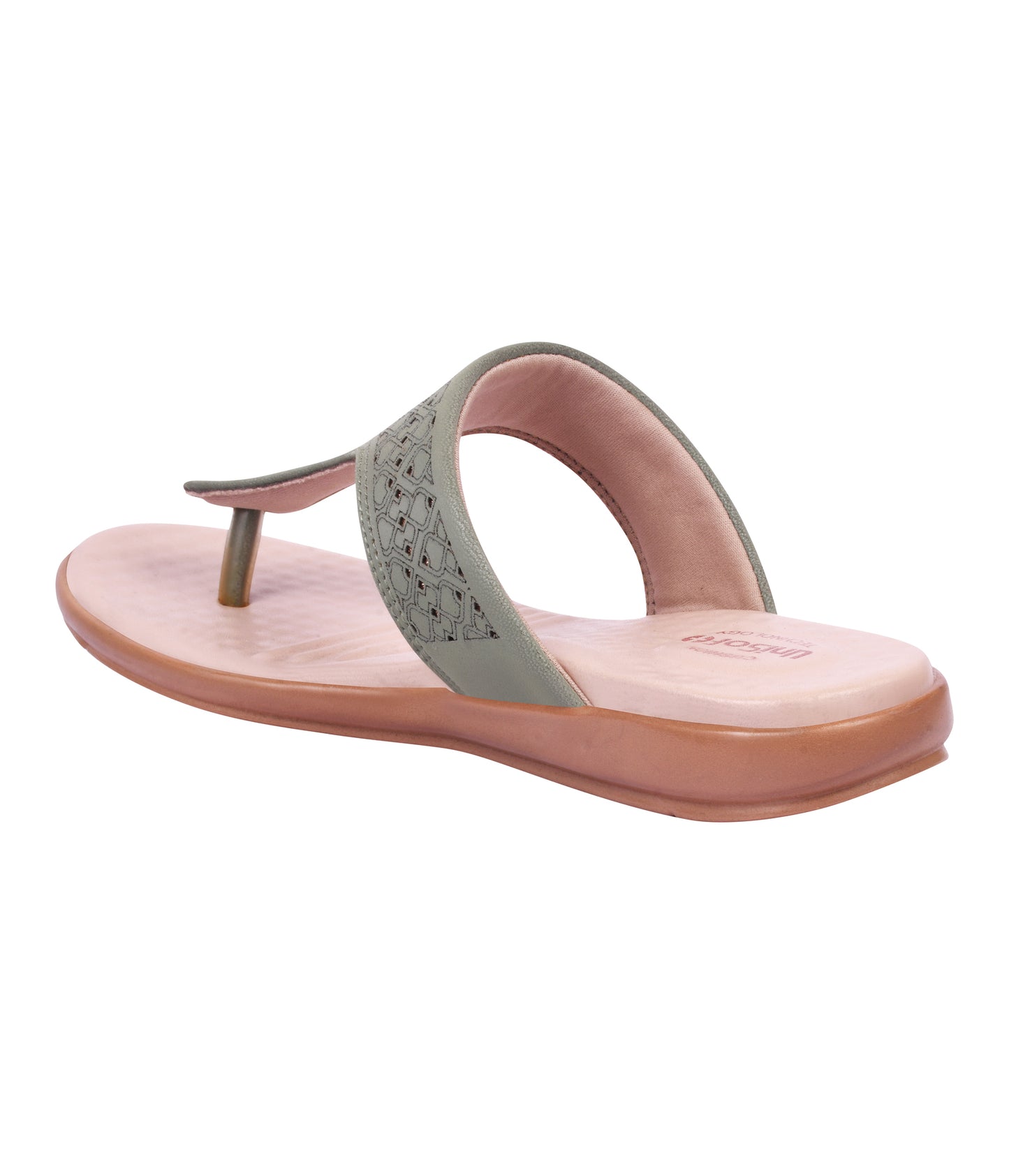 Unisoft Women's Slippers Premium Soft Orthopedic Slip on Summer Casual Slippers Lightweight Medium Arch USL US 3001