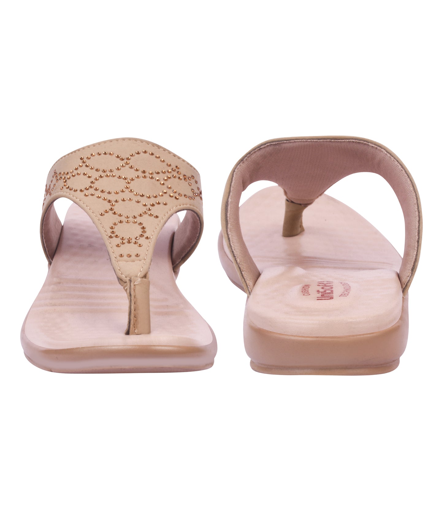 Unisoft Women's Slippers Premium Soft Orthopedic Slip on Summer Casual Slippers Lightweight Medium Arch USL US 3002