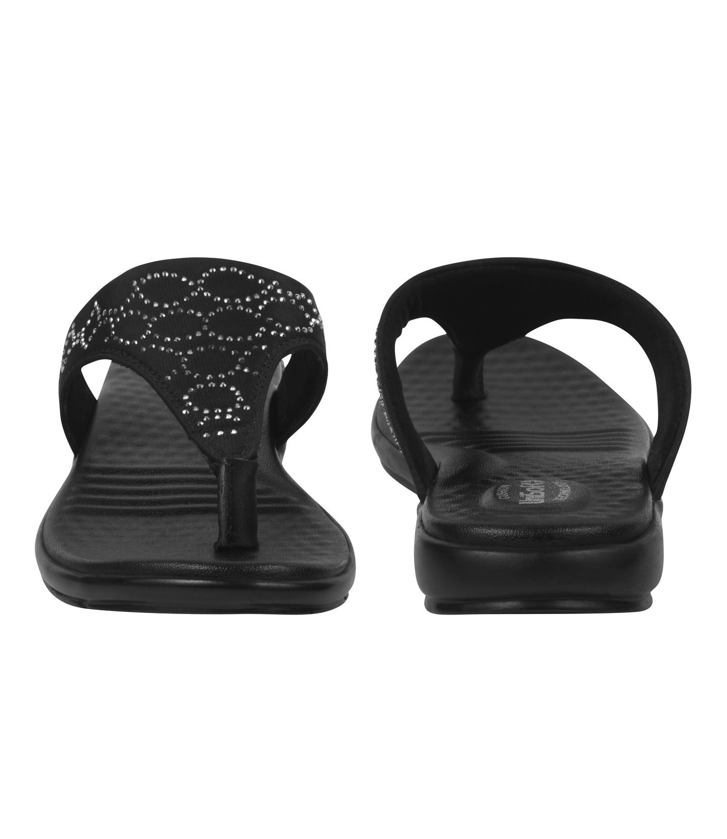 Unisoft Women's Slippers Premium Soft Orthopedic Slip on Summer Casual Slippers Lightweight Medium Arch USL US 3002