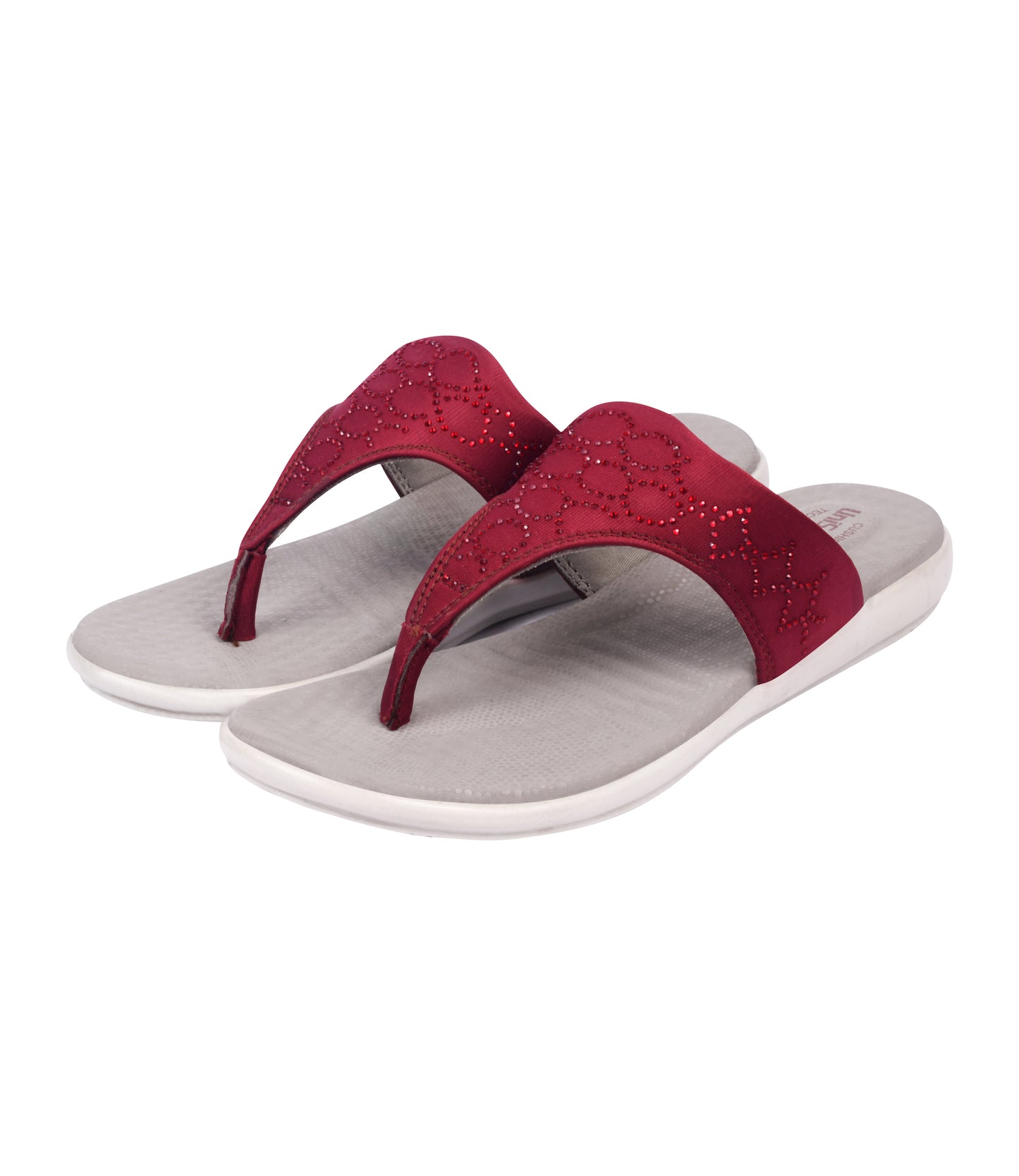 Unisoft Women's Slippers Premium Soft Orthopedic Slip on Summer Casual Slippers Lightweight Medium Arch USL US 3002