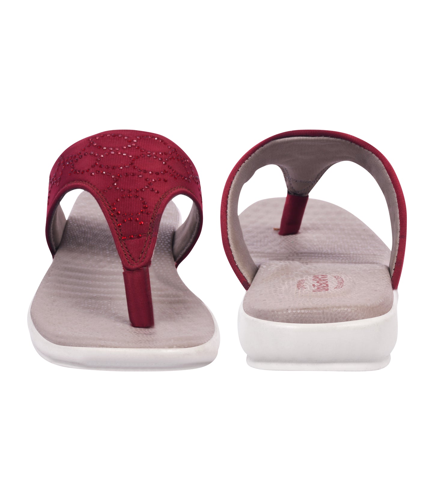 Unisoft Women's Slippers Premium Soft Orthopedic Slip on Summer Casual Slippers Lightweight Medium Arch USL US 3002