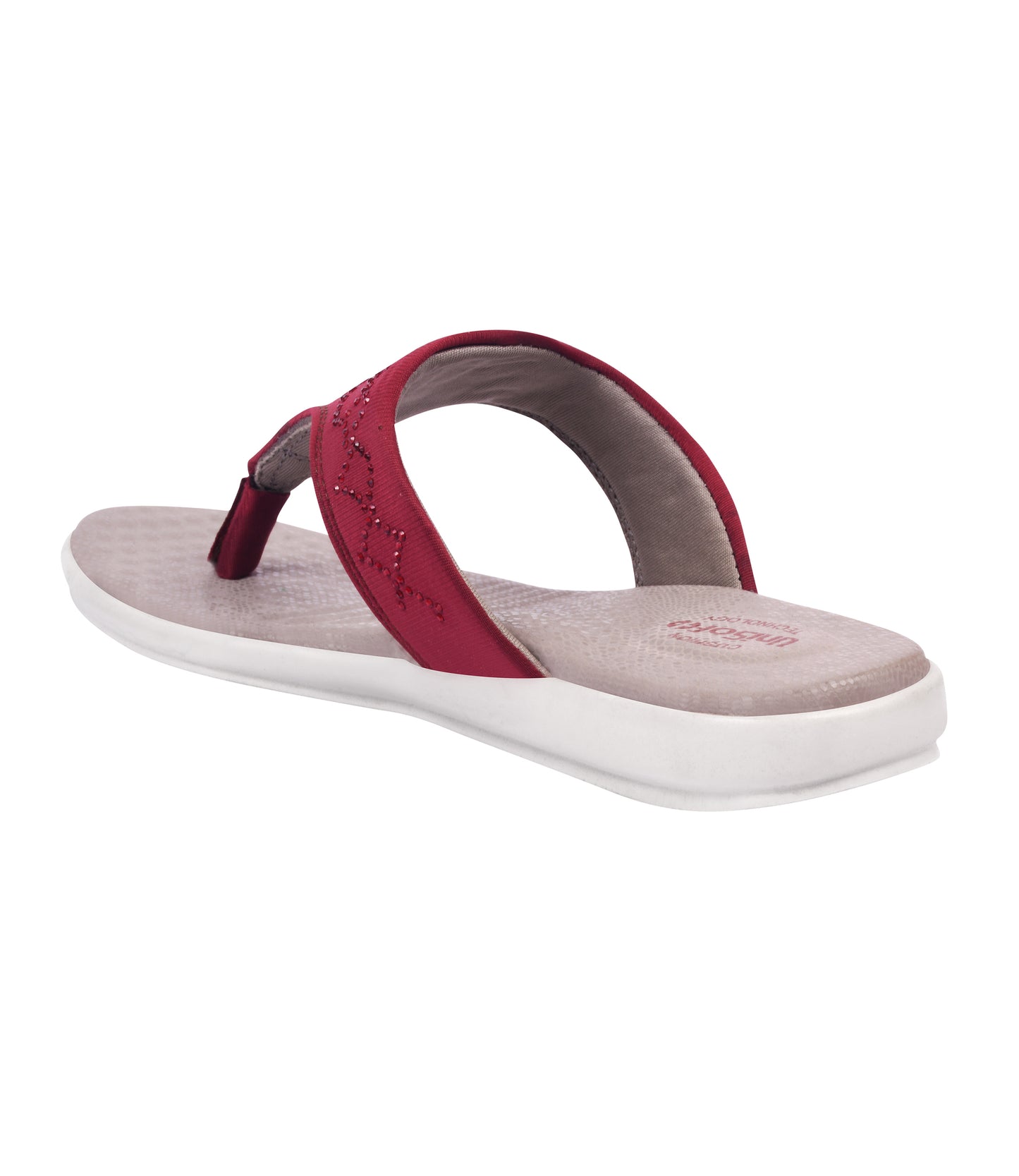 Unisoft Women's Slippers Premium Soft Orthopedic Slip on Summer Casual Slippers Lightweight Medium Arch USL US 3002