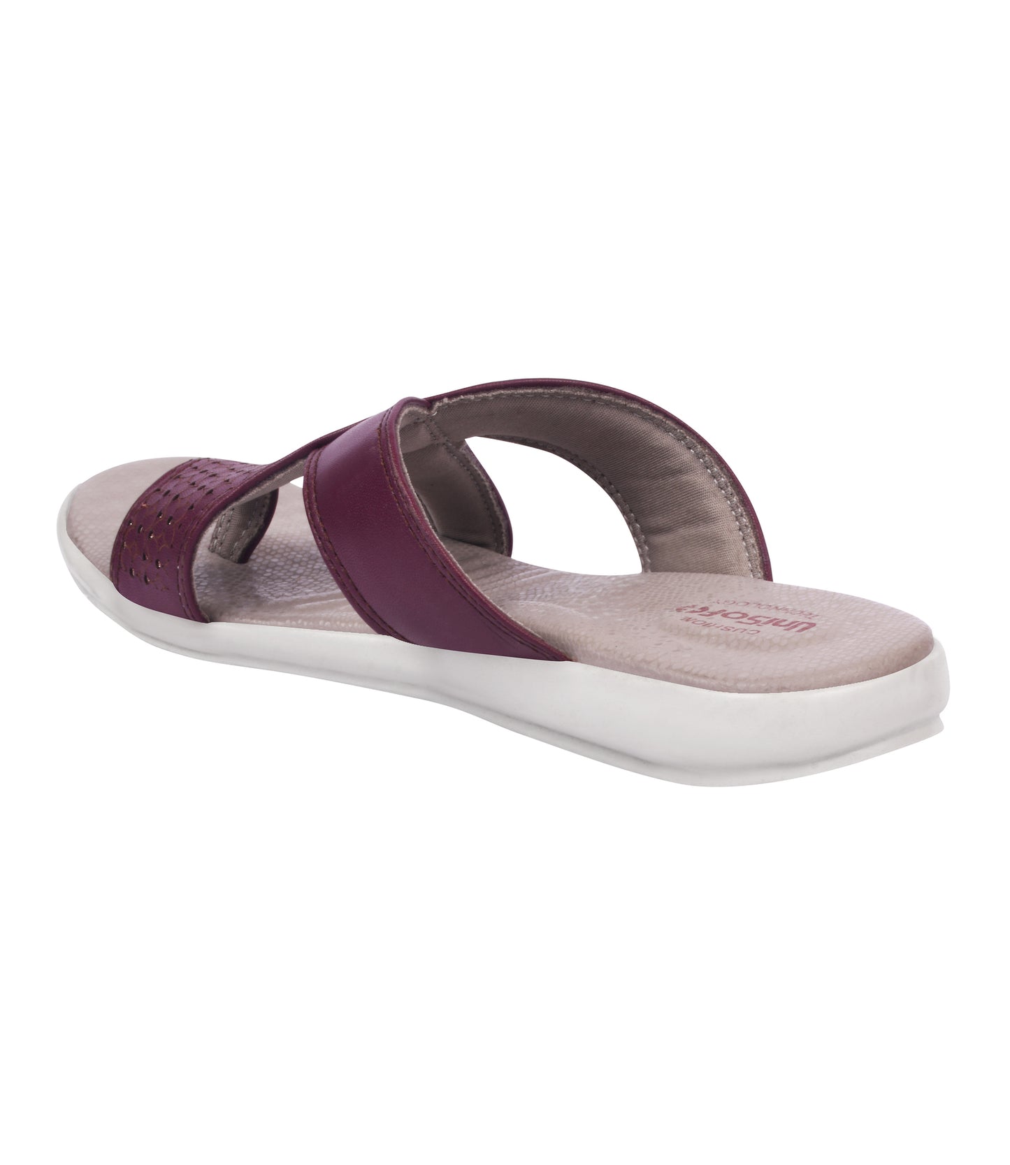 Unisoft Women's Slippers Premium Soft Orthopedic Slip on Summer Casual Slippers Lightweight Medium Arch USL US 3003