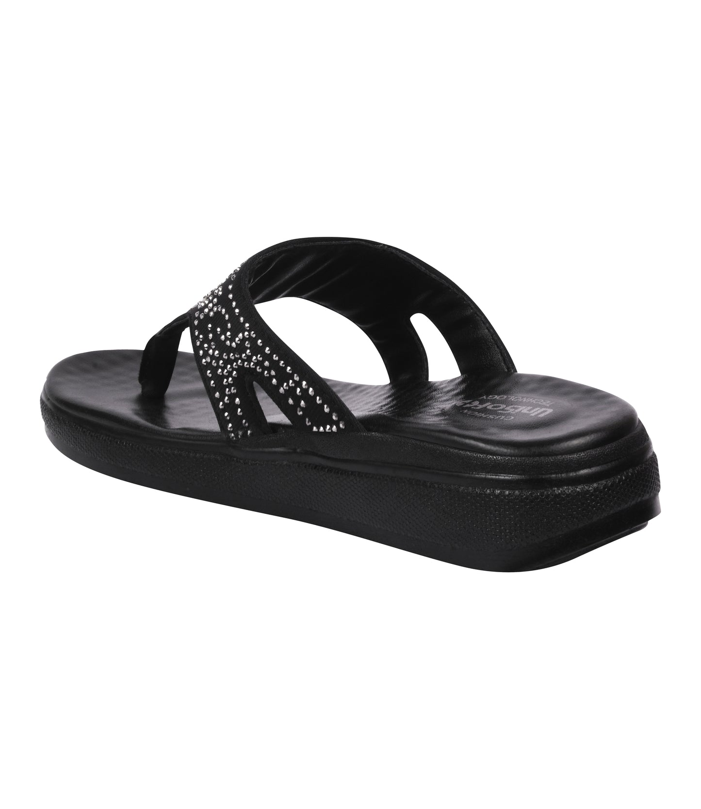 Unisoft Women's Slippers Premium Soft Orthopedic Slip on Summer Casual Slippers Lightweight Medium Arch USL US 4001