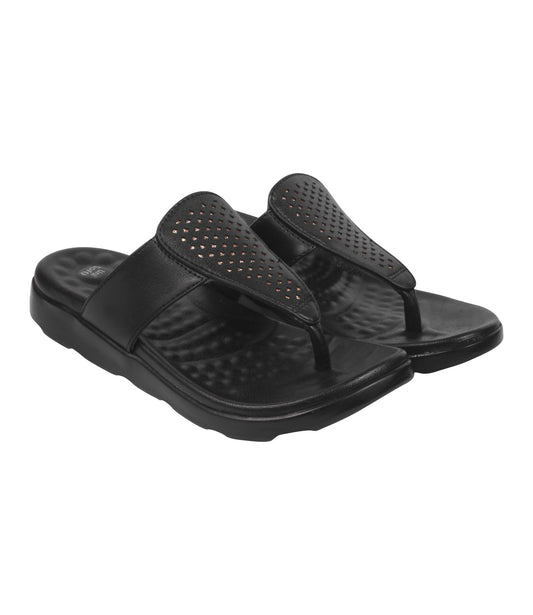 Unisoft Women's Slippers Premium Soft Orthopedic Slip on Summer Casual Slippers Lightweight Medium Arch USL US 2001