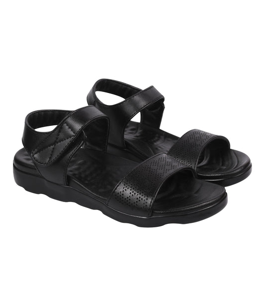 Unisoft Women's Sandals | Premium Soft Orthopedic Slip-on Summer Casual Slippers | Lightweight, Medium Arch-USL_US_2003