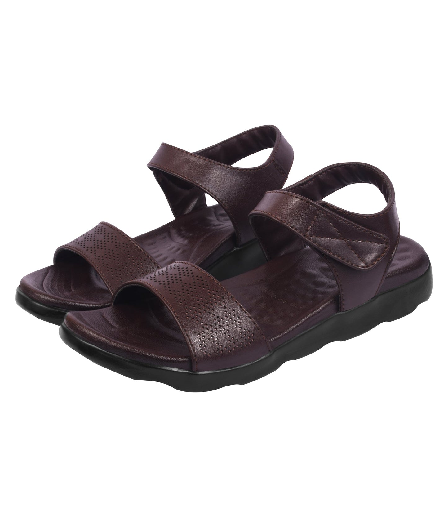 Unisoft Women's Sandals | Premium Soft Orthopedic Slip-on Summer Casual Slippers | Lightweight, Medium Arch-USL_US_2003