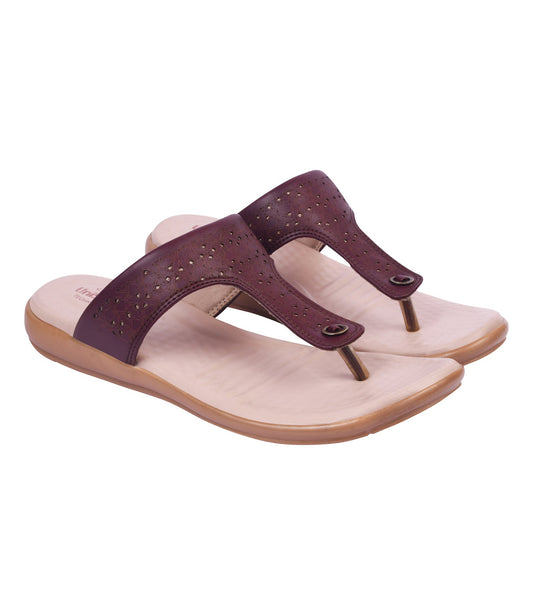 Unisoft Women's Slippers Premium Soft Orthopedic Slip on Summer Casual Slippers Lightweight Medium Arch USL US 3001