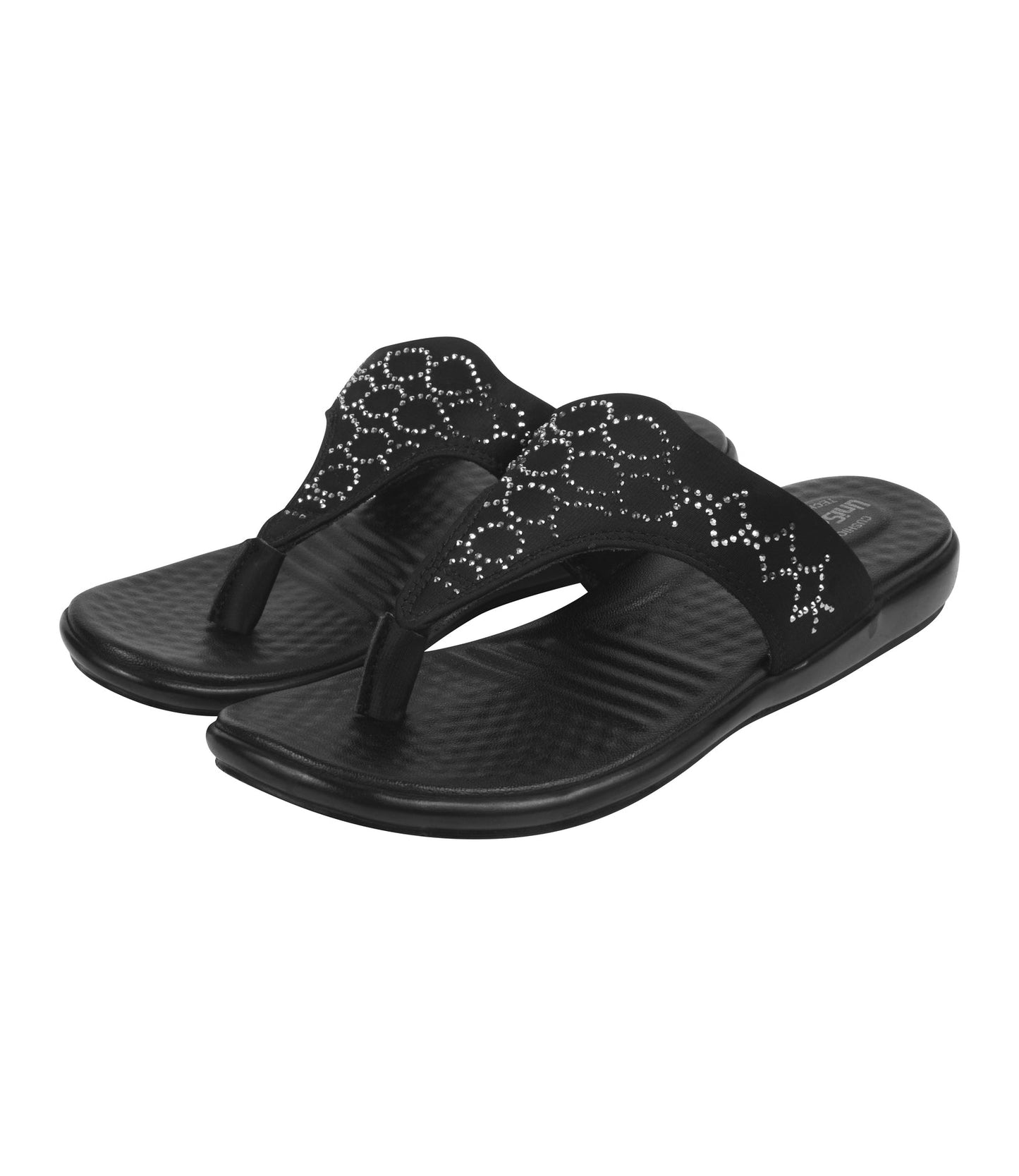 Unisoft Women's Slippers Premium Soft Orthopedic Slip on Summer Casual Slippers Lightweight Medium Arch USL US 3002