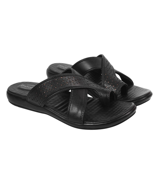 Unisoft Women's Slippers Premium Soft Orthopedic Slip on Summer Casual Slippers Lightweight Medium Arch USL US 3003