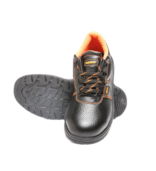 Men's Steel Toe Synthetic Leather Safety Shoe - Beston