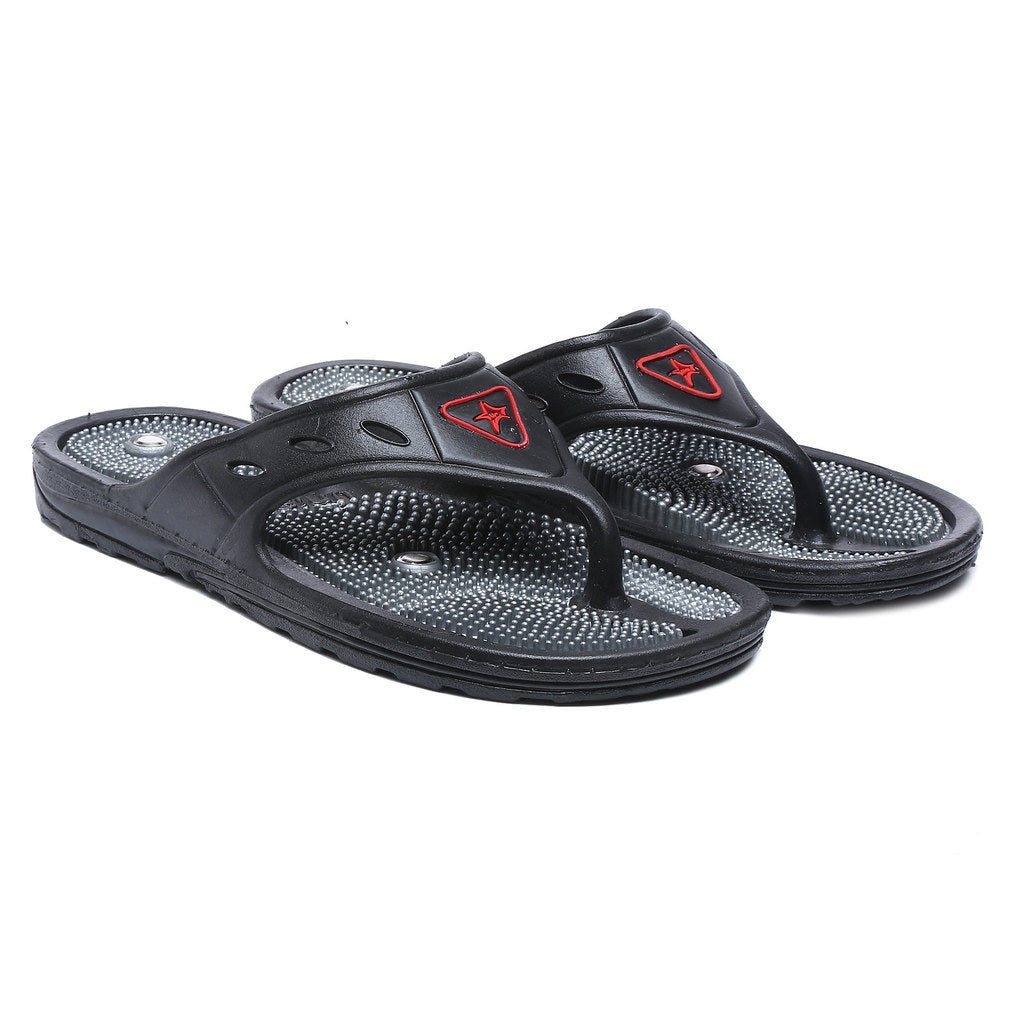 Unisex Acupressure Magnetic Therapy Health Slipper Gh 01