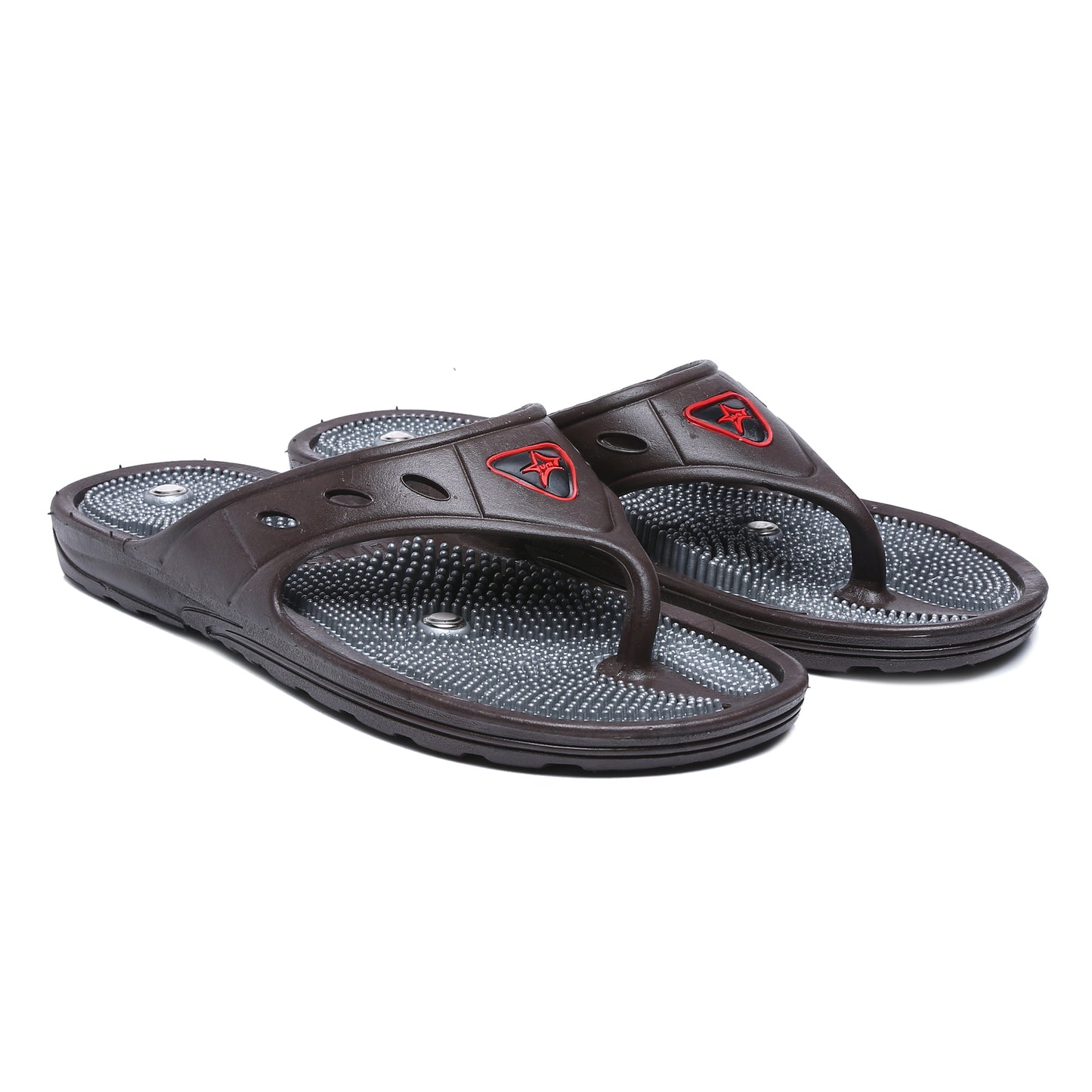 Unisex Acupressure Magnetic Therapy Health Slipper Gh 01