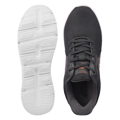 Unistar Men's Canvas Hiking & Trekking Shoes, Memory Foam Insole, Lightweight Mesh Design SS-102