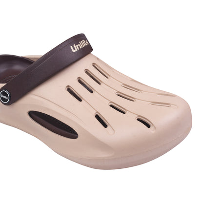 Unistar Clogs Lightweight Waterproof Comfortable Slip On Sandals with Cushioned Insole & Breathable Design for Casual Beach Home & Outdoor Use-Crox-101